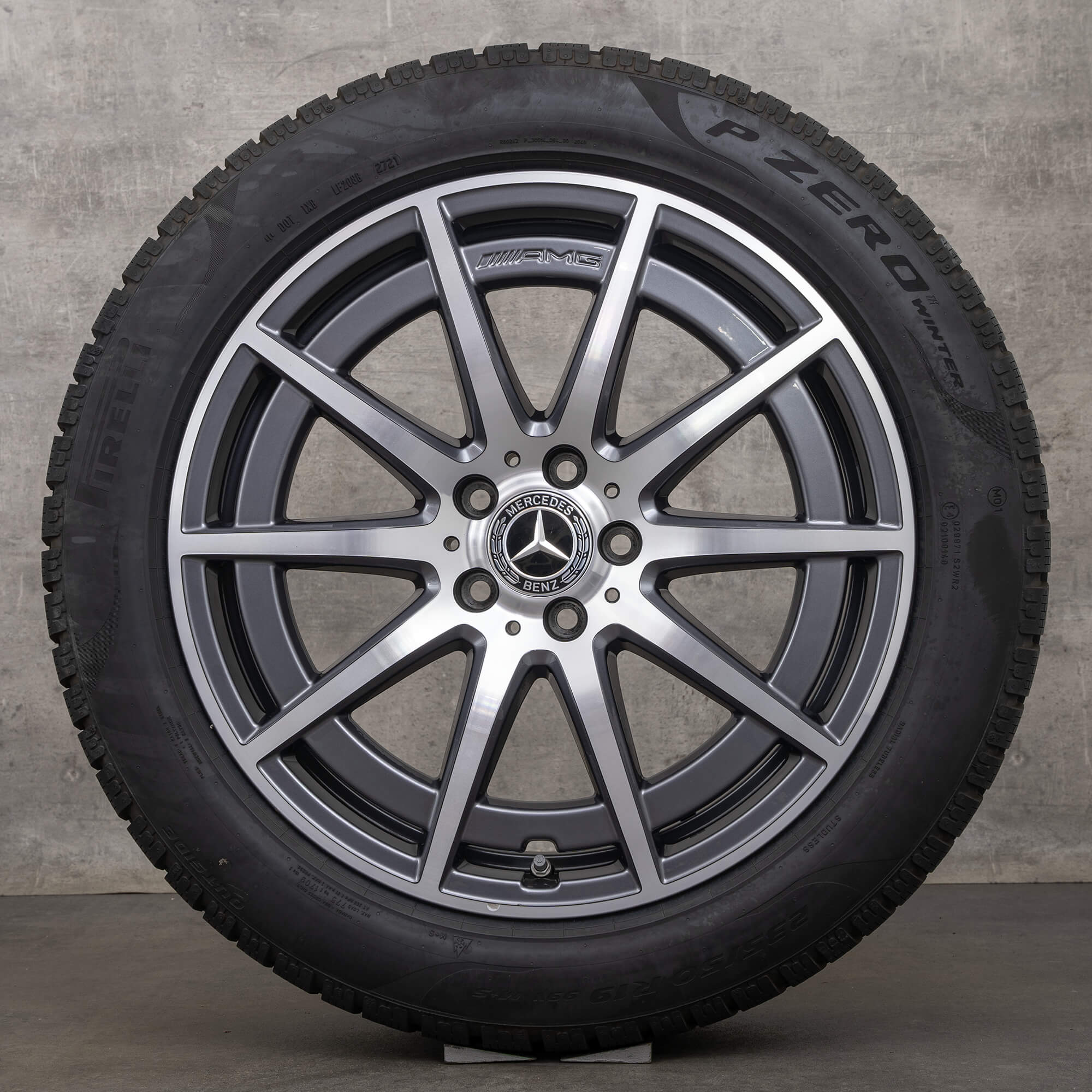 AMG Mercedes Benz GLA 35 45 GLB X247 Winterräder 19 Zoll Felgen Winterreifen