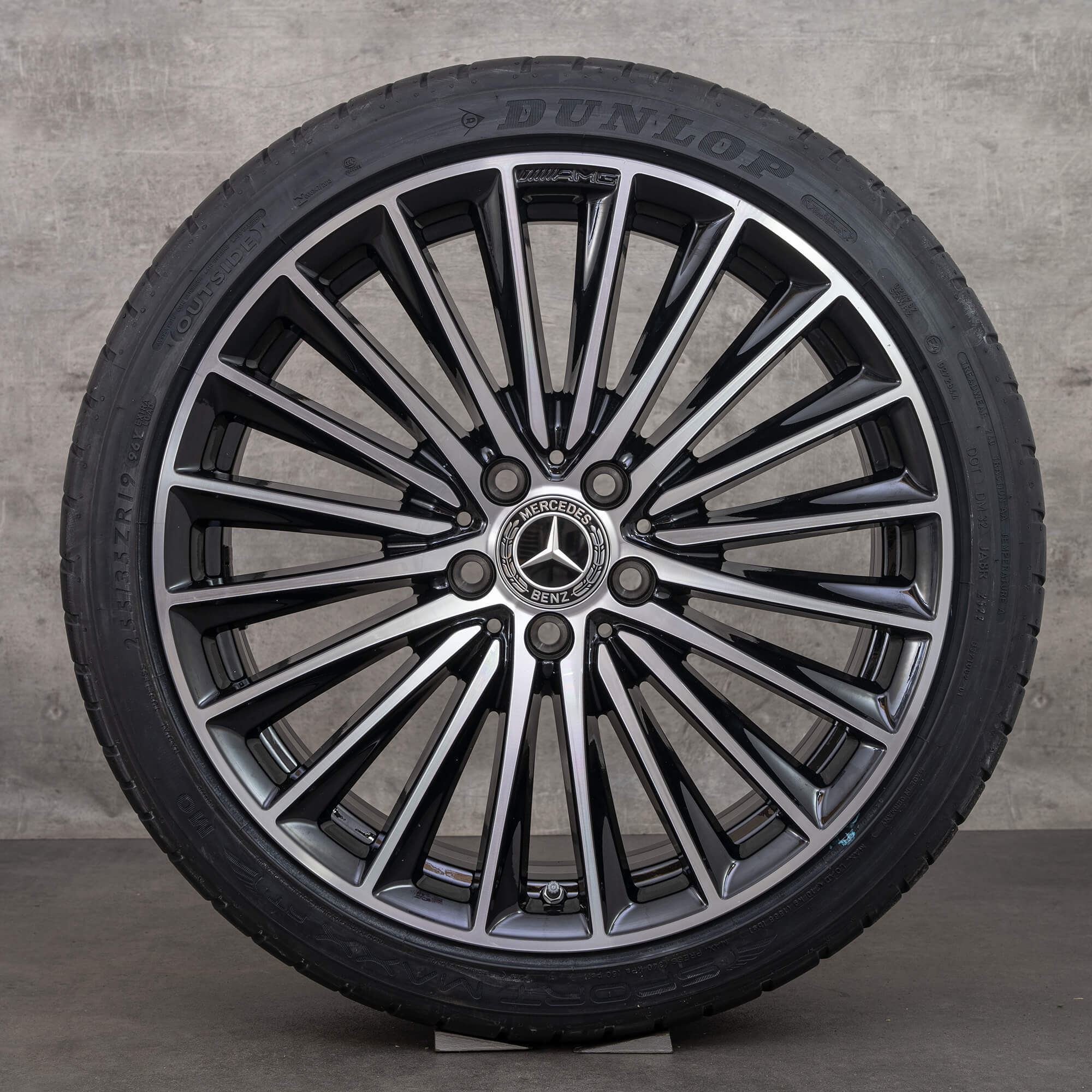 AMG 19 inch Mercedes Benz velgen CKlasse W206 S206 zomerbanden zomervelgen