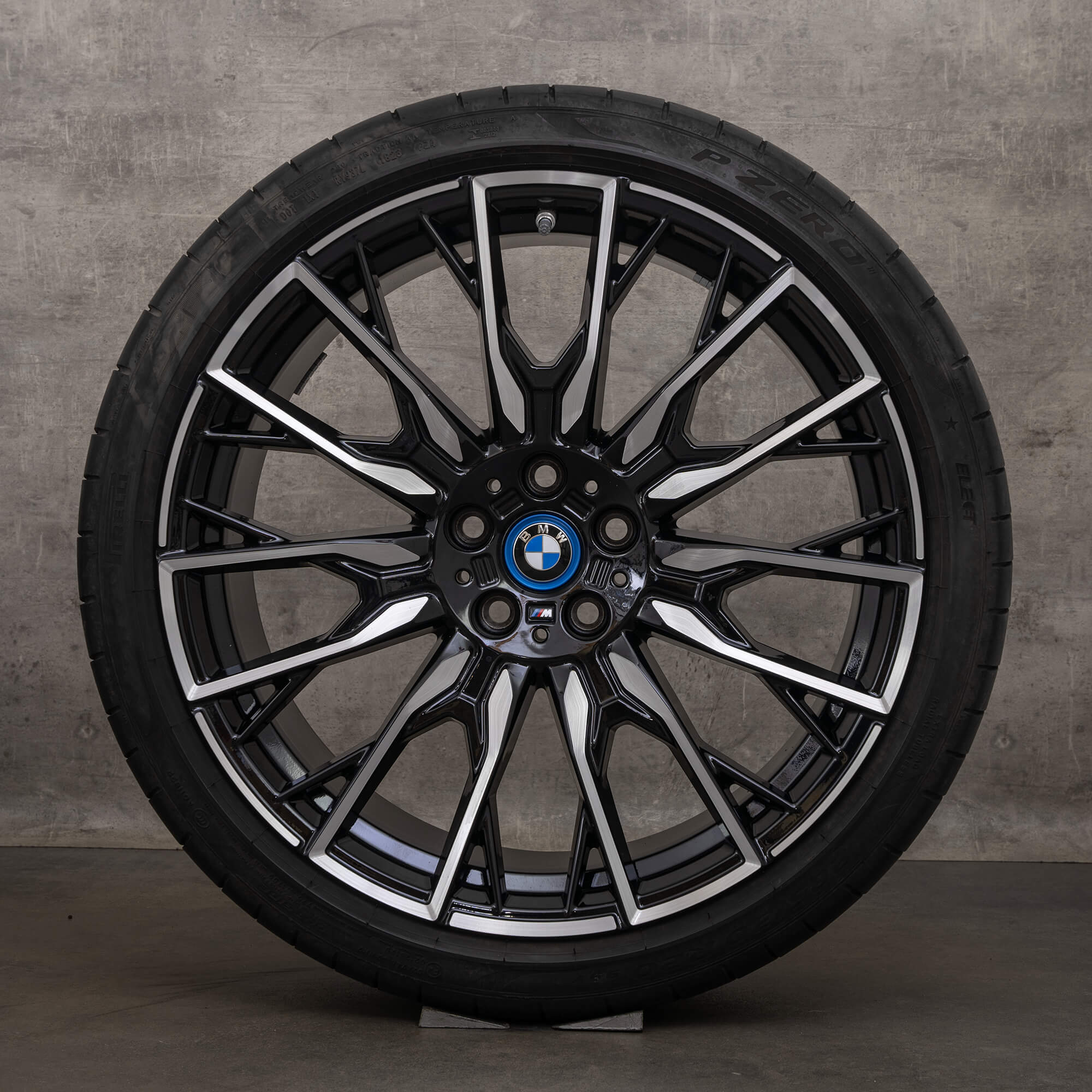OEM BMW i4 rims 20 inch G26 summer wheels 868 M 5A130F0 5A130F3