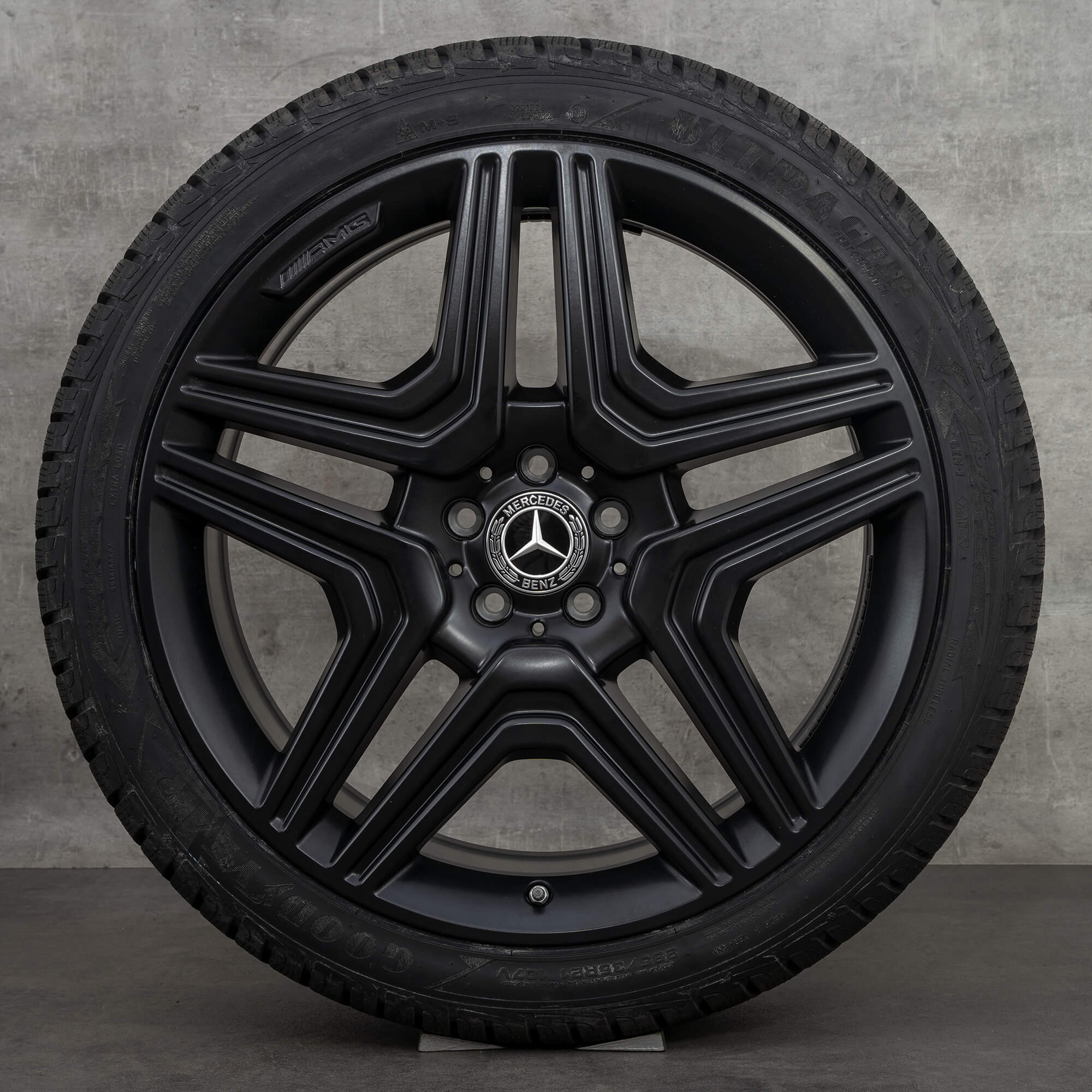 AMG 21 tommer fælge Mercedes Benz ML 63 W166 vinterdæk vinterhjul NYHED