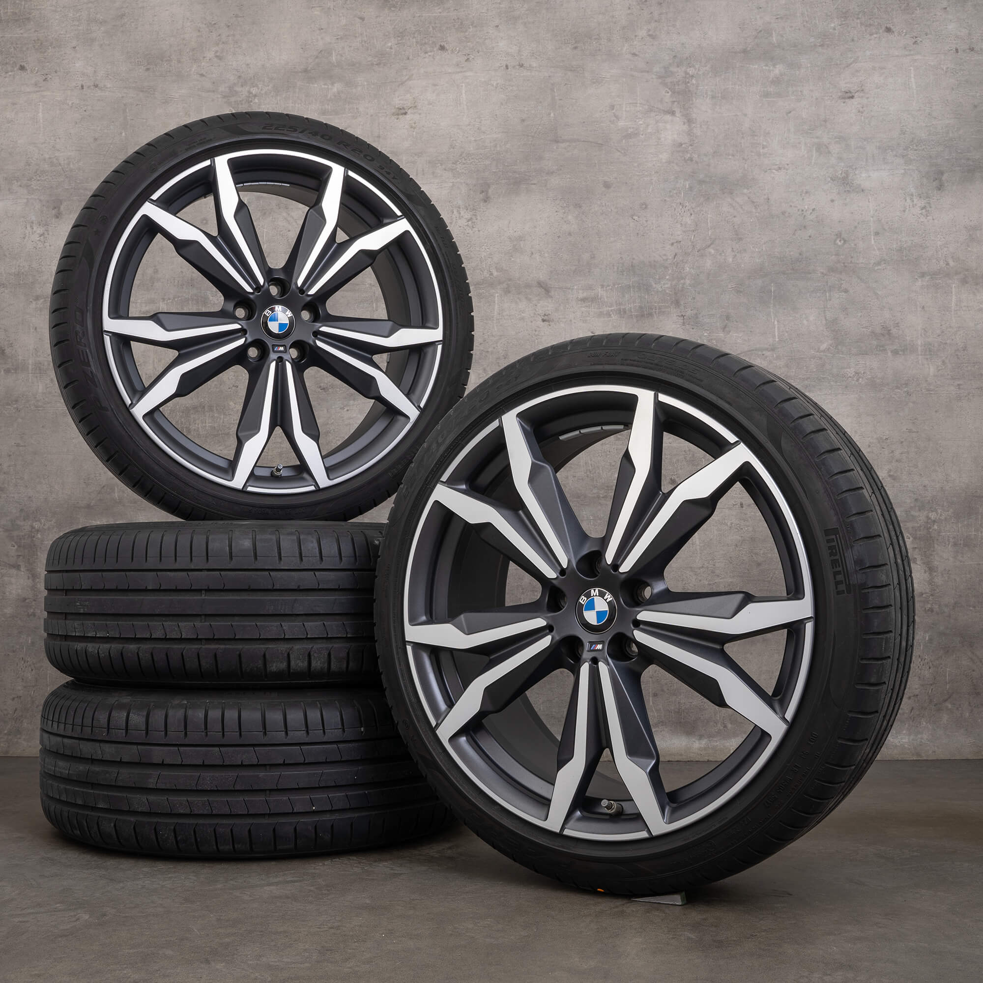 ★純正★F48 F39 BMW X1 X2★ホイール1本 純正19インチ ホイール BMW F48 X1 F39 X2 M 715M-1本 SGA-1035