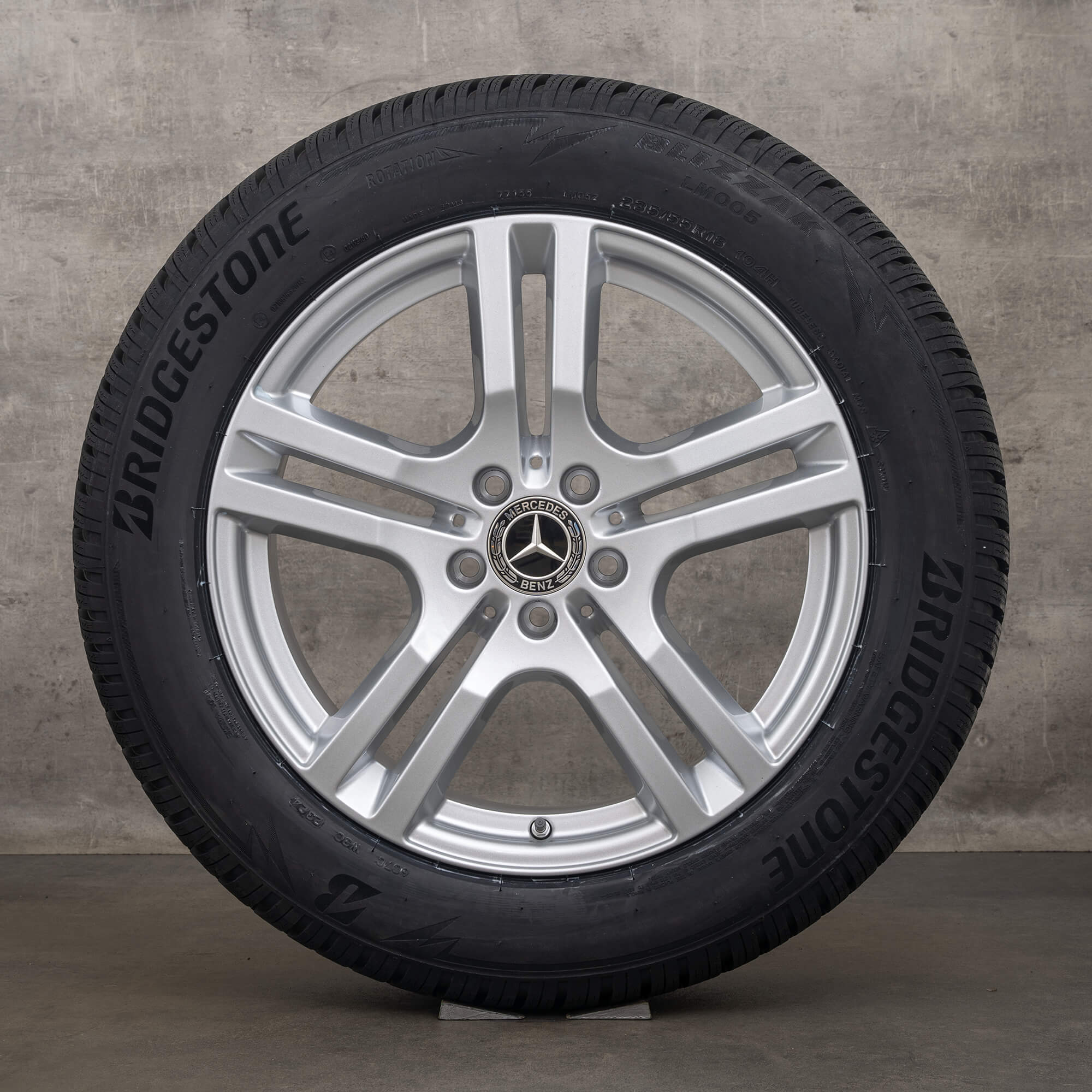 OEM AMG Mercedes GLA H247 GLB X247 18 inch winter tires rims