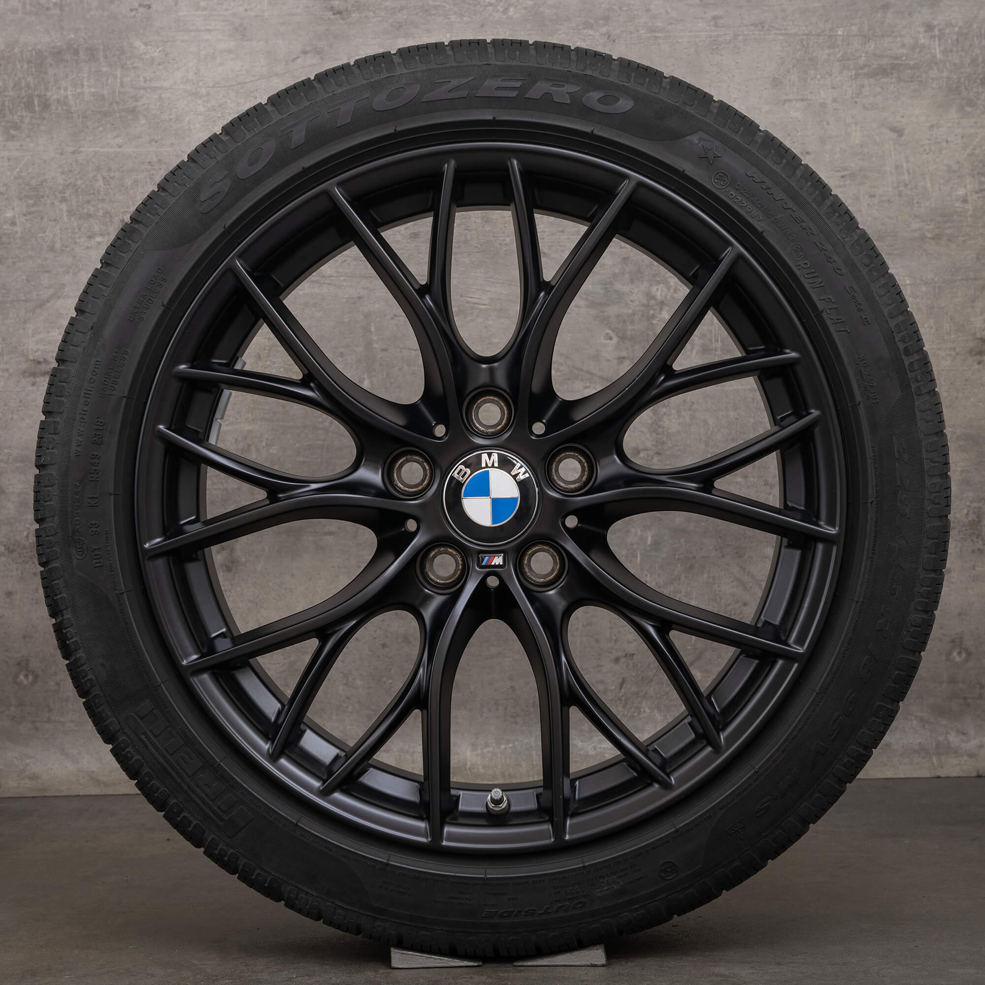 BMW Série 3 F30 F31 4 F32 F33 F36 rodas de inverno pneus 18 polegadas 405 M