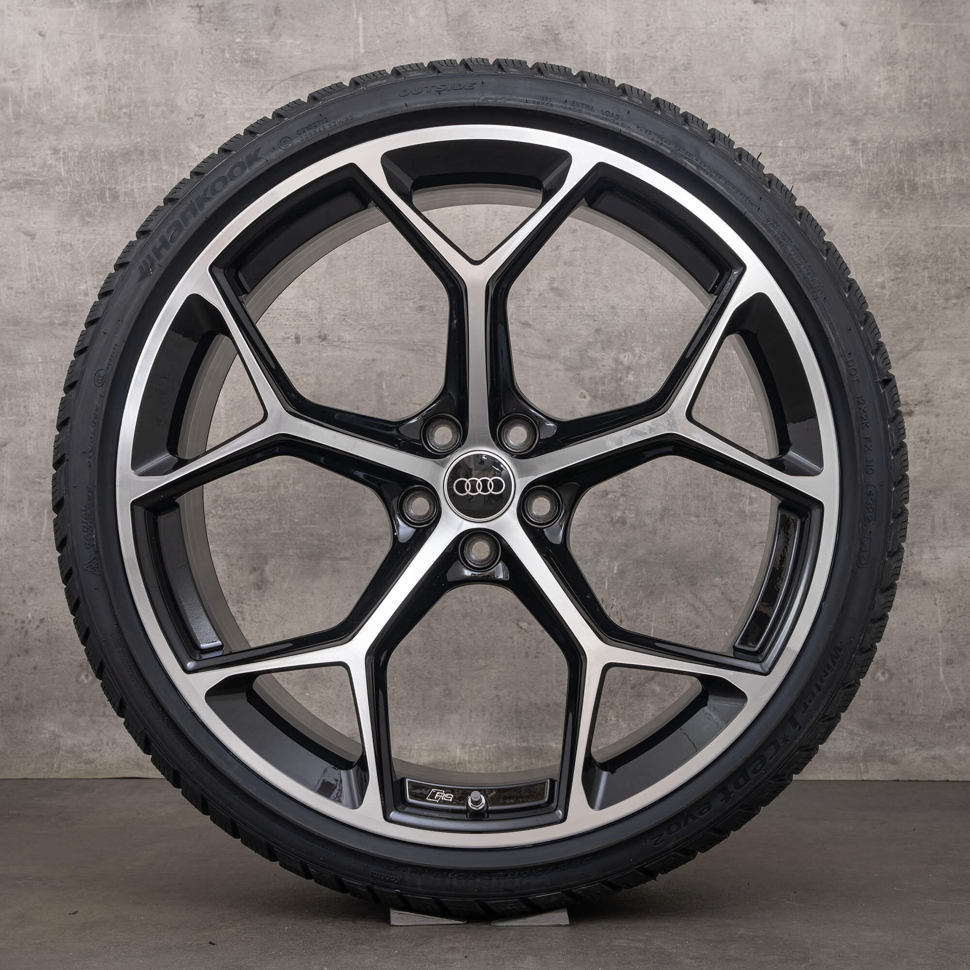Audi RS6 RS7 4K C8 winter wheels 22 inch rims tires 4K0601025BM NEW