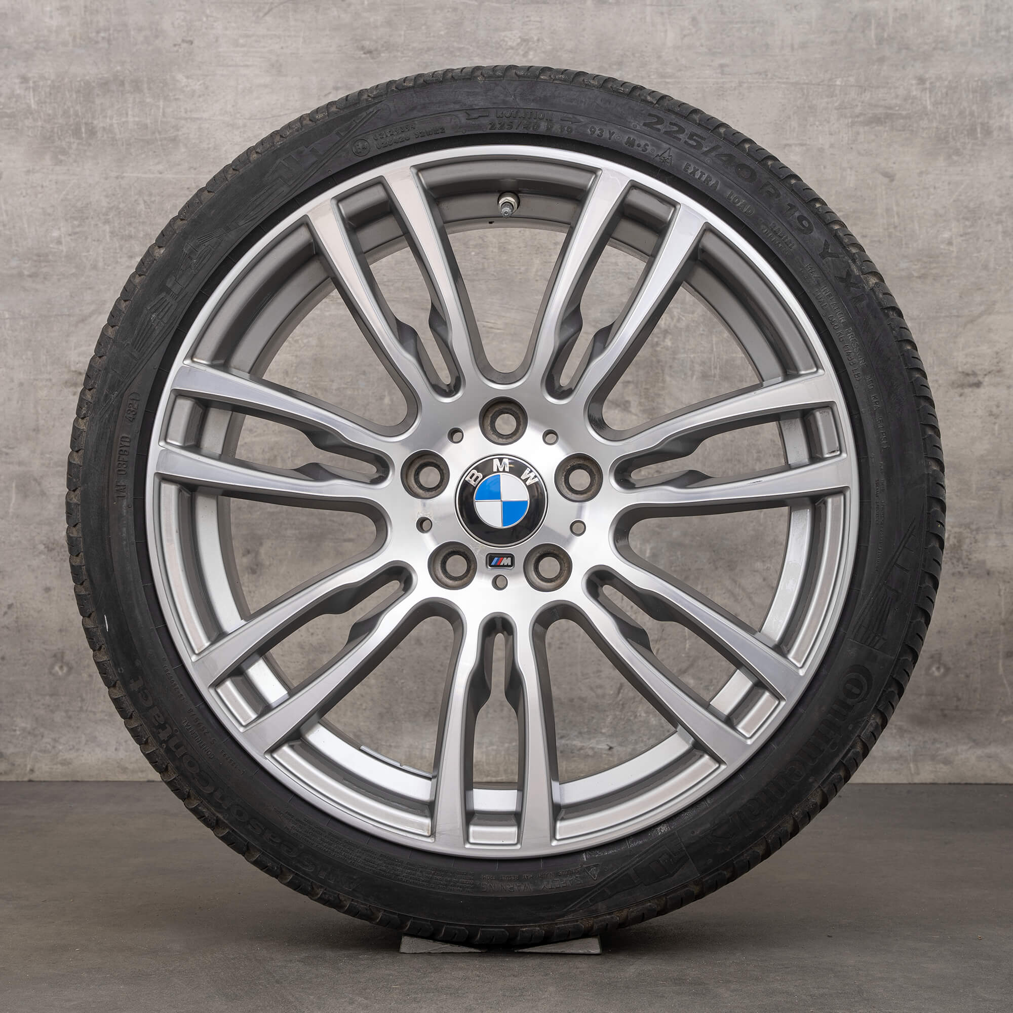BMW Série 3 F30 F31 4 F32 F33 F36 pneus toutes saisons jantes 19 pouces style