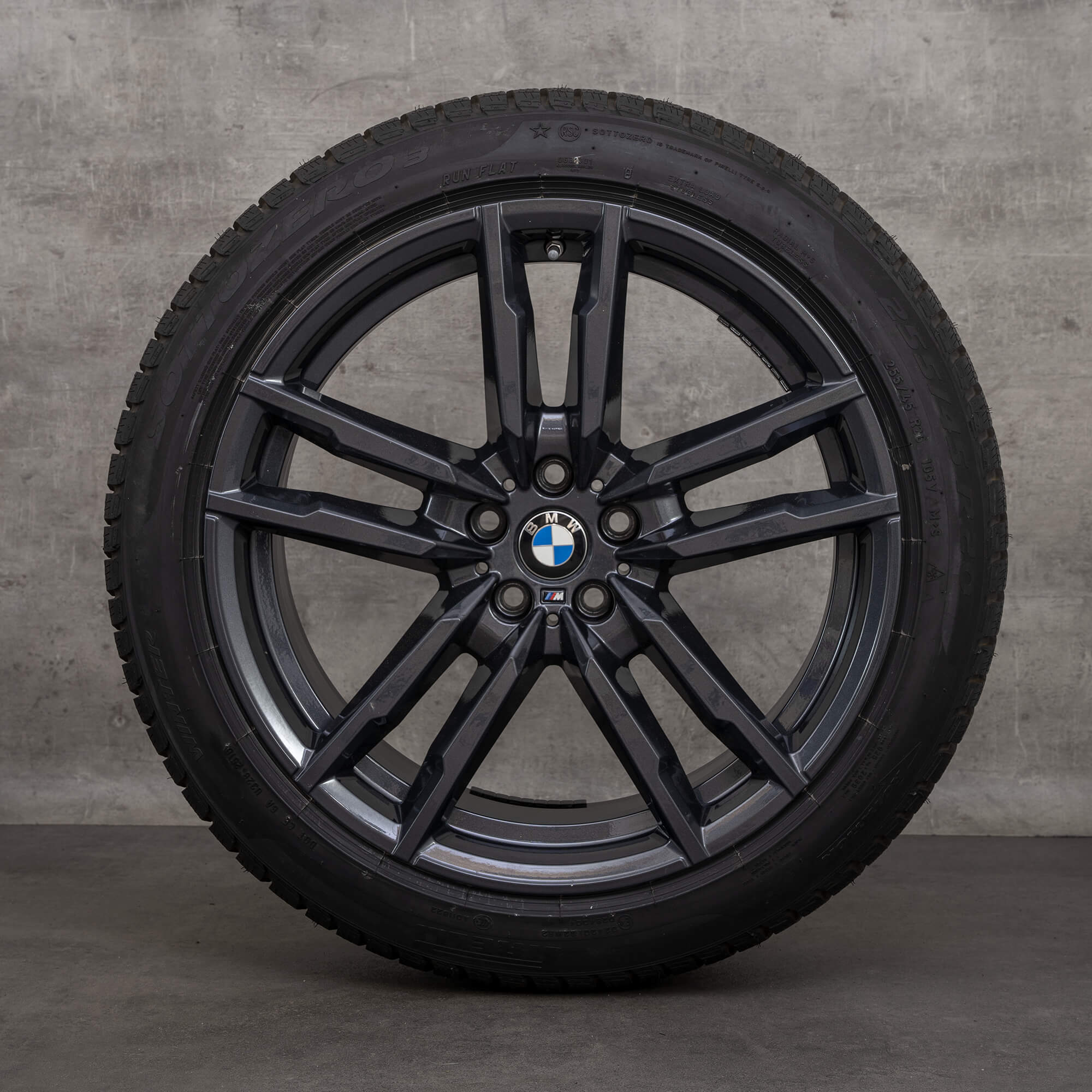 BMW 20 inch rims X3M F97 X4M F98 winter tires wheels styling M764