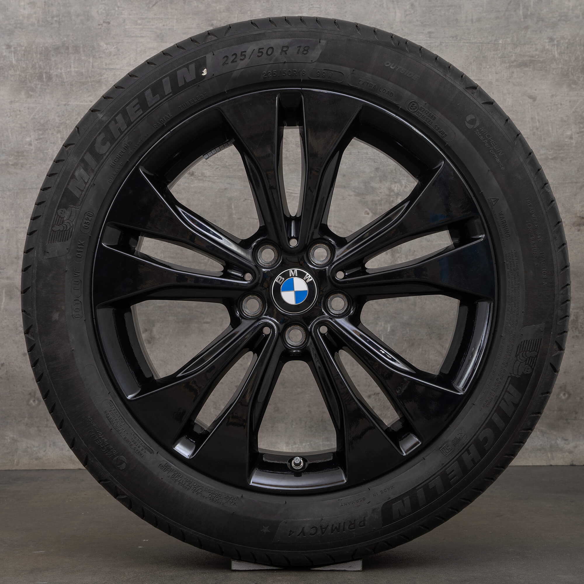 BMW X1 F48 X2 F39 Sommerräder 18 Zoll Felgen Sommerreifen 6885381 schwarz 578