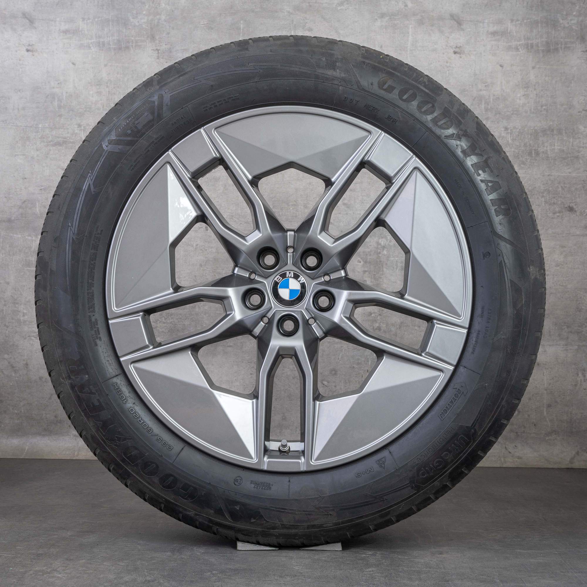 OEM BMW iX i20 Rims 20 inch summer wheels Styling 1002 5A02653 ...