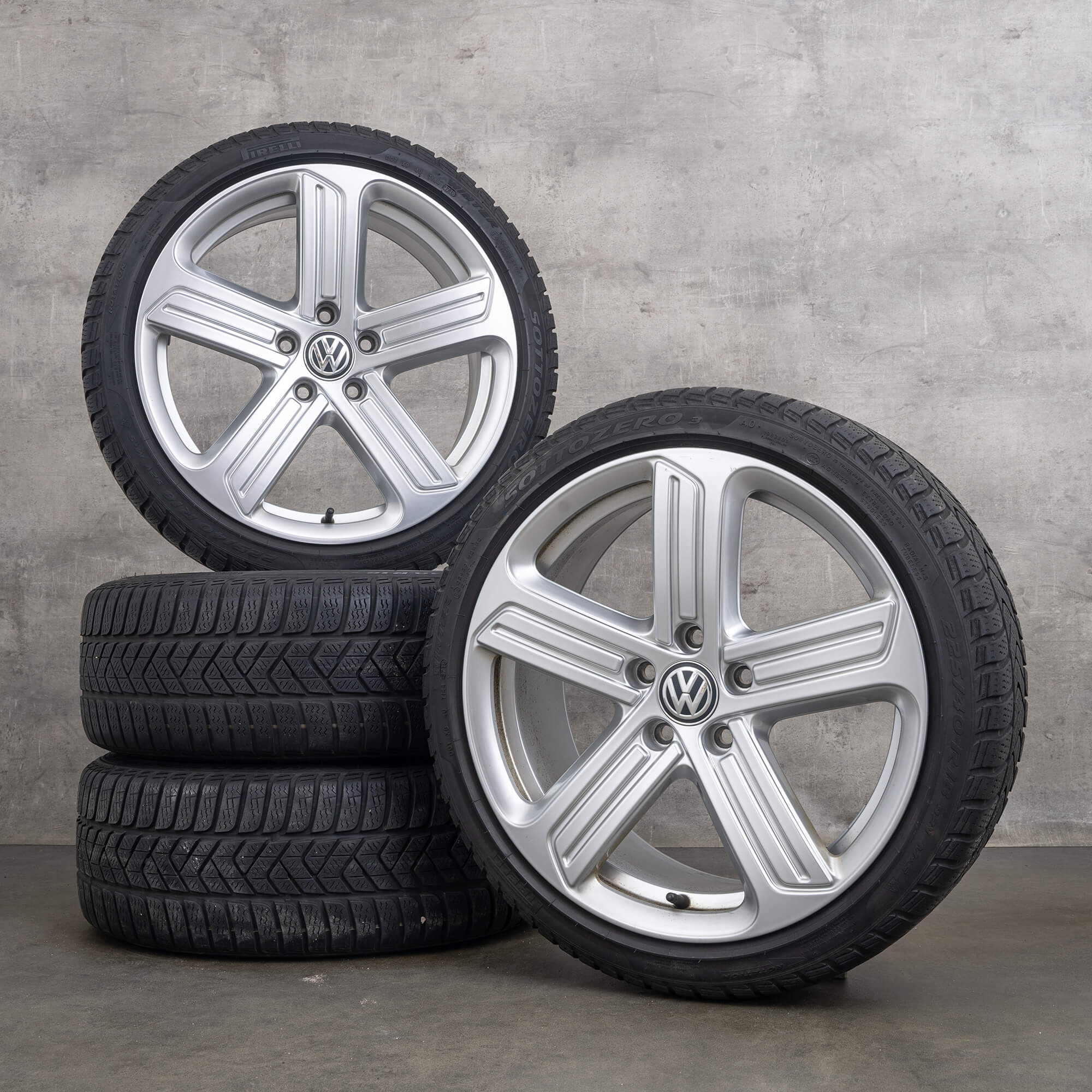 Vw Golf 7 Gti Felgen 18 Zoll VW Golf 7 6 GTI GTD Winterräder 18 Zoll Felgen Cadiz Winterreifen