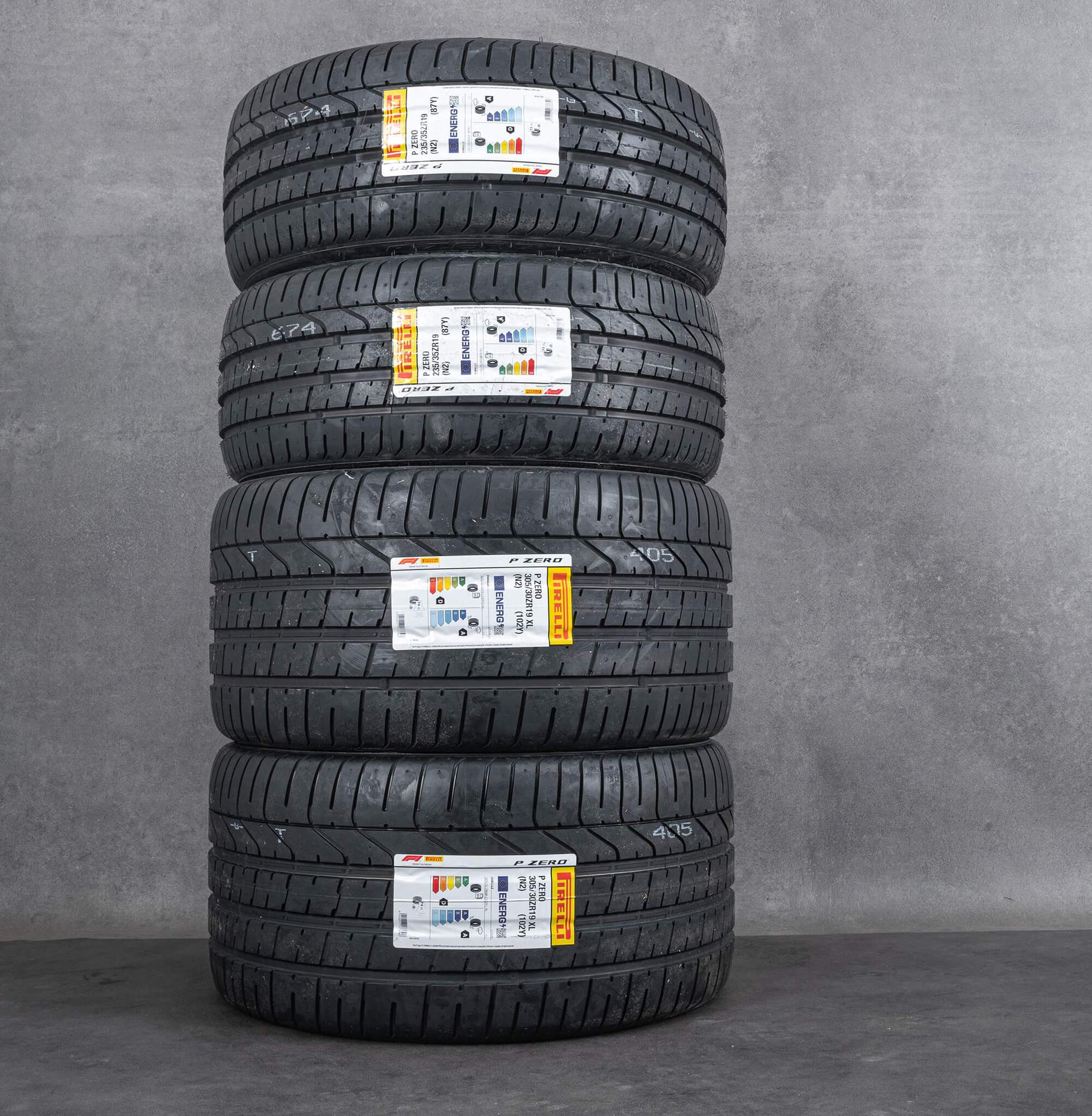 Jantes originais Porsche 997 19 polegadas Turbo I preto C4 4S Targa pneus de verão novos