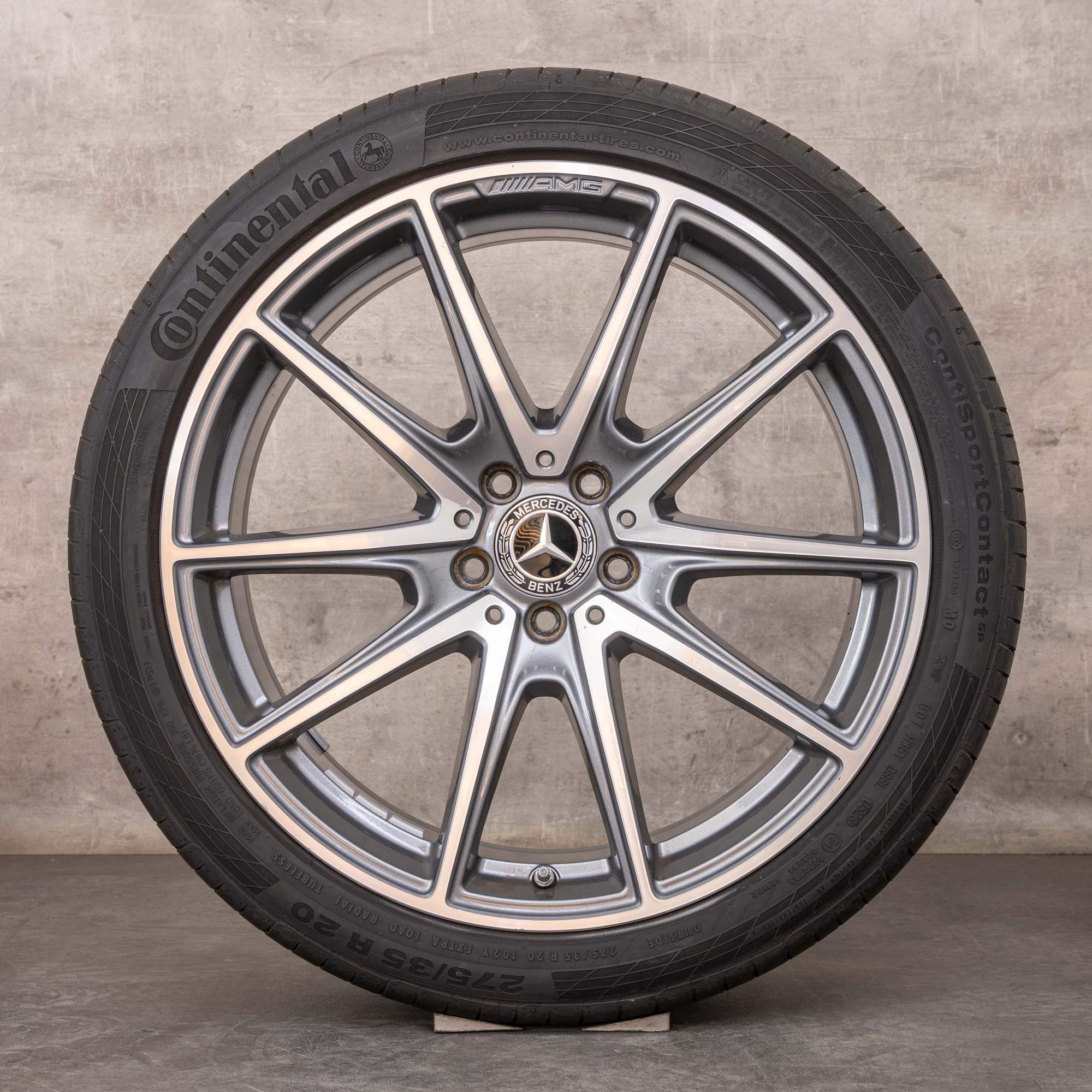 OEM Mercedes Benz S-Class AMG winter wheels 20 inch 222 A217 C217 Rims ...