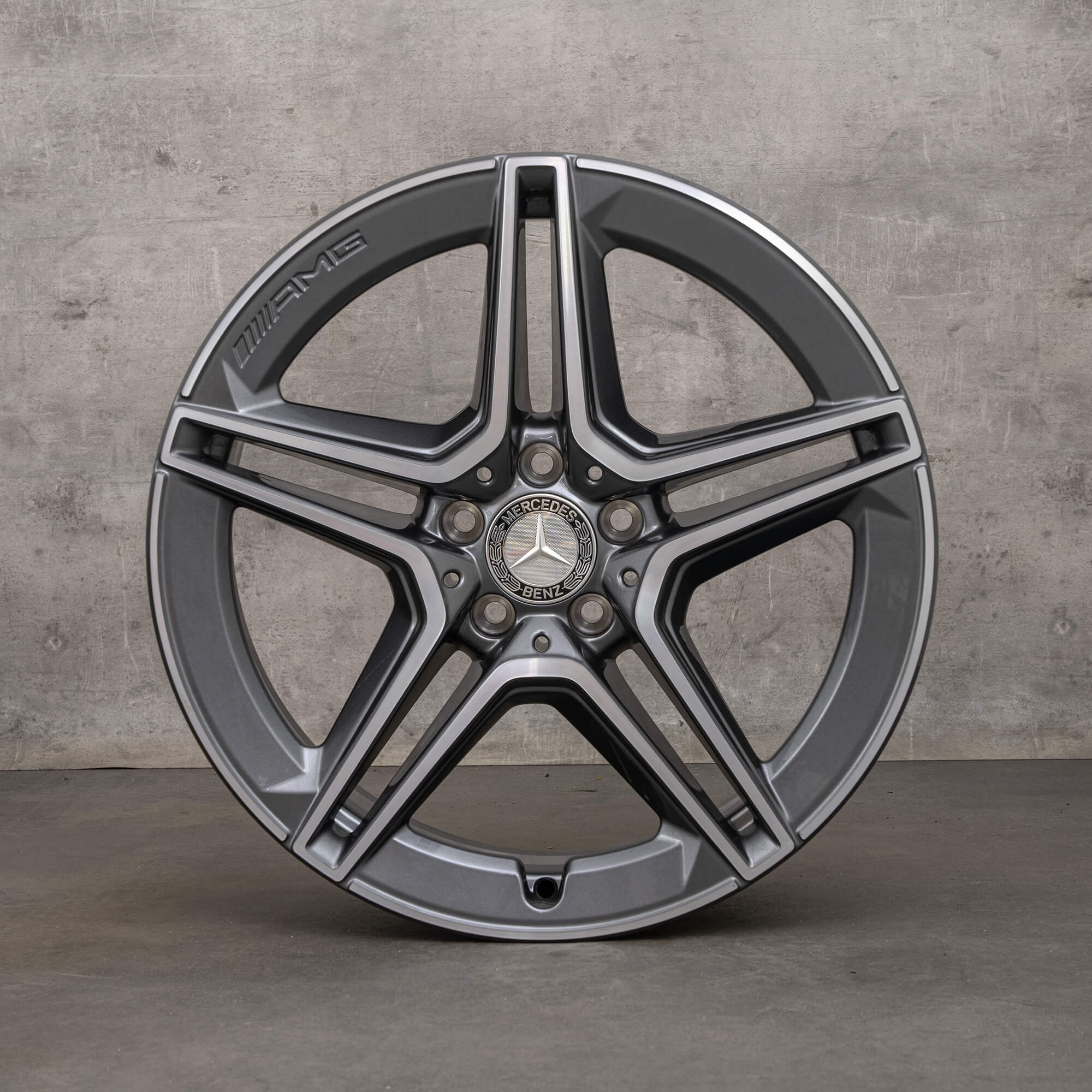 AMG Mercedes Benz CLS C257 W257 19 inch rims A2574011500 NEW