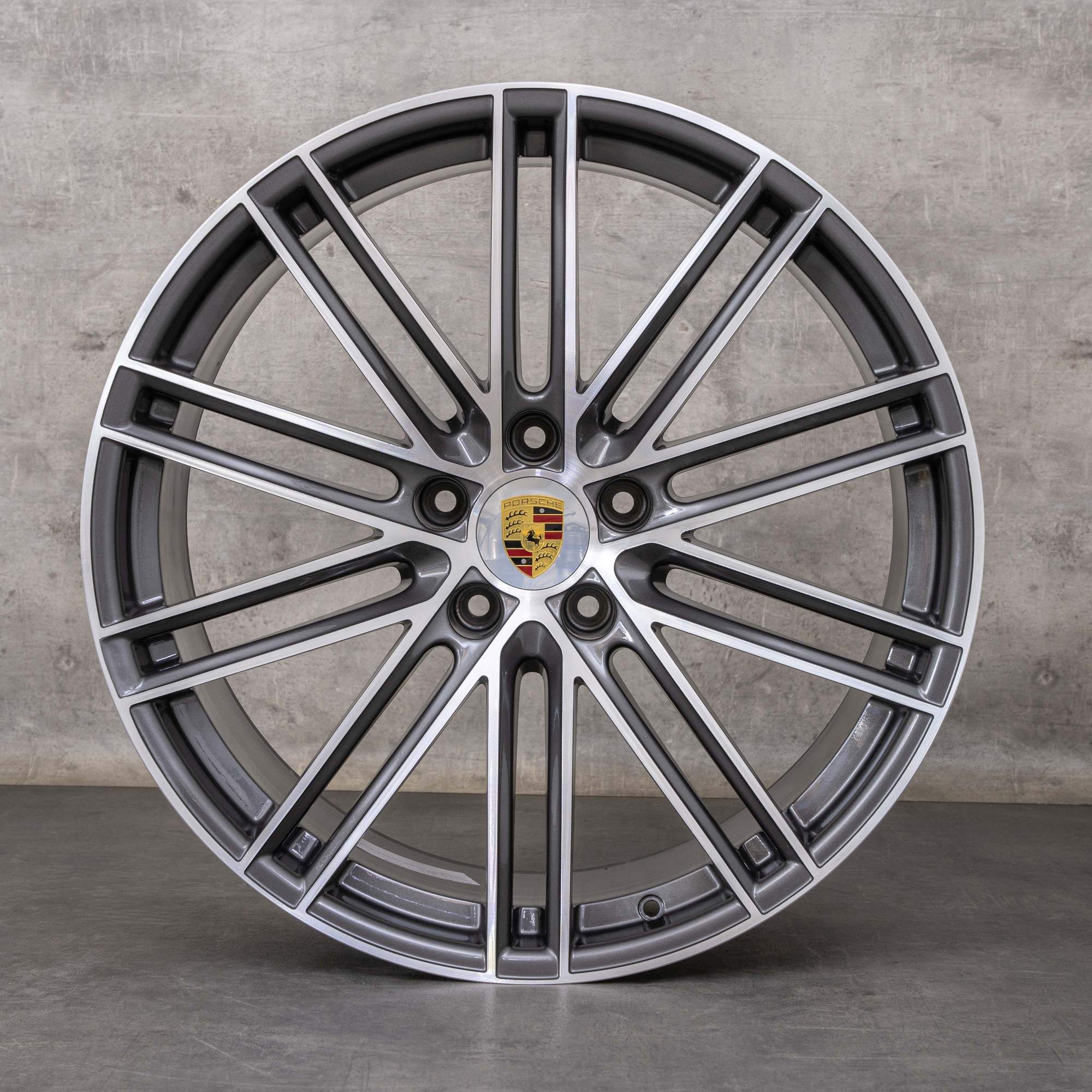 OEM Porsche Cayenne Rims 22 inch 9Y3 Turbo IV Coupé 9Y0601025BR ...