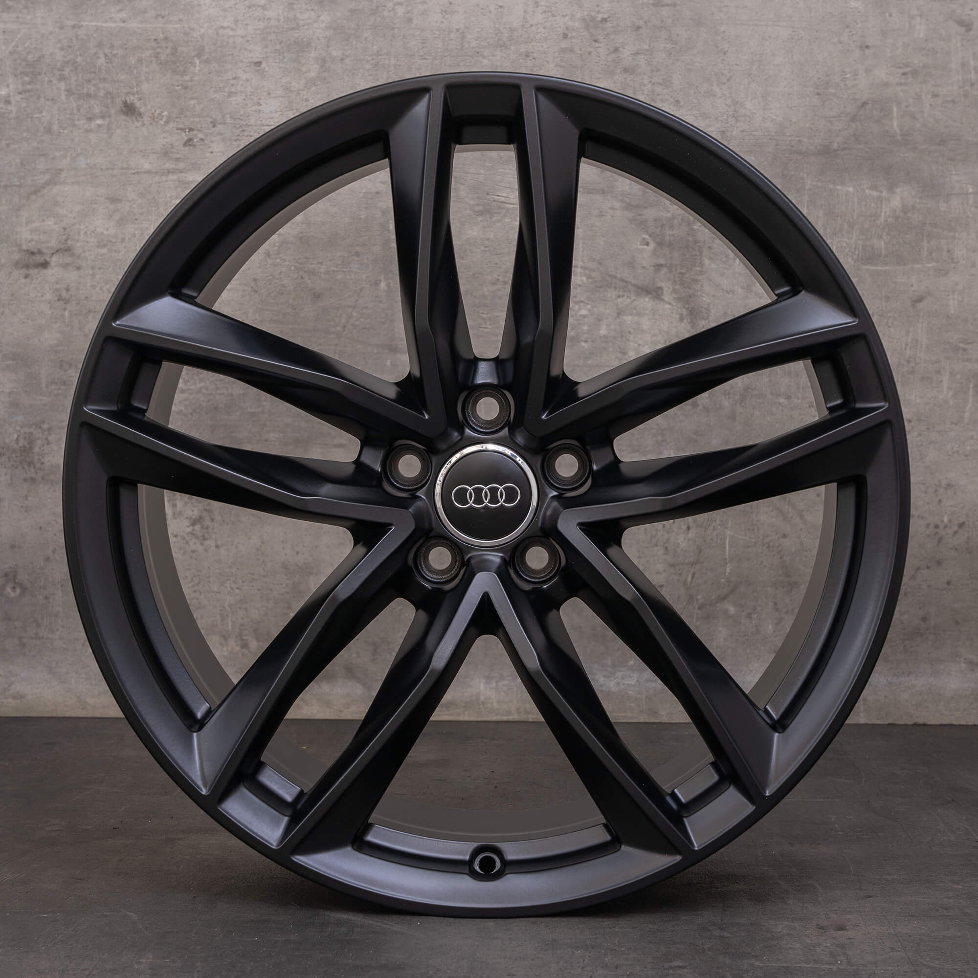 OEM Audi A7 S7 RS7 A8 S8 Rims 20 inch 4G 4K 4H D4 double spoke