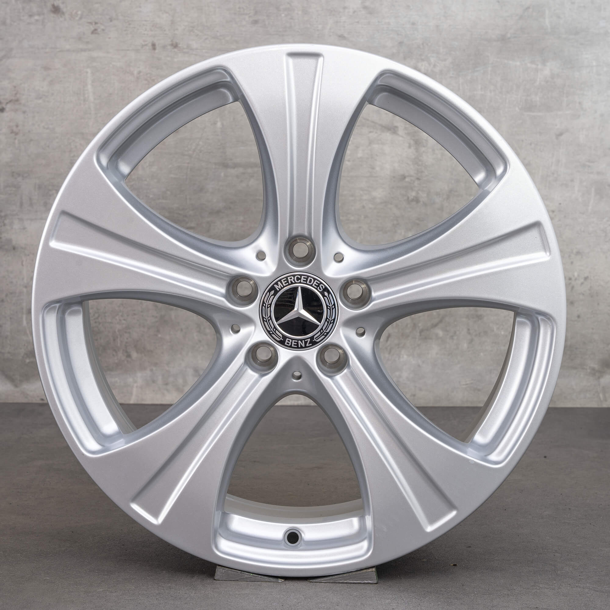 Mercedes Benz 18 tommer fælge GLC X253 C253 W253 aluminiumsfælge A2534010800