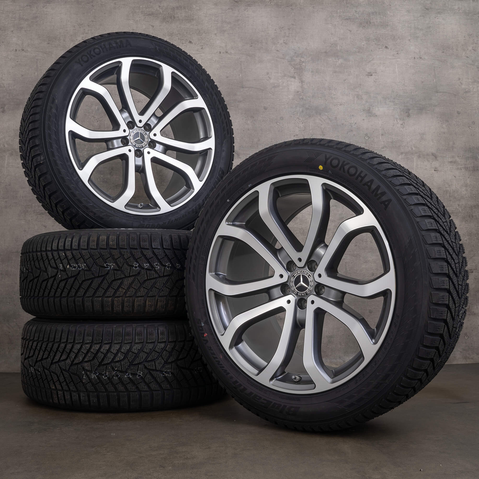 メル37250 OEM AMG Mercedes Benz GLE 43 63 & S rims 21 inch C292 winter