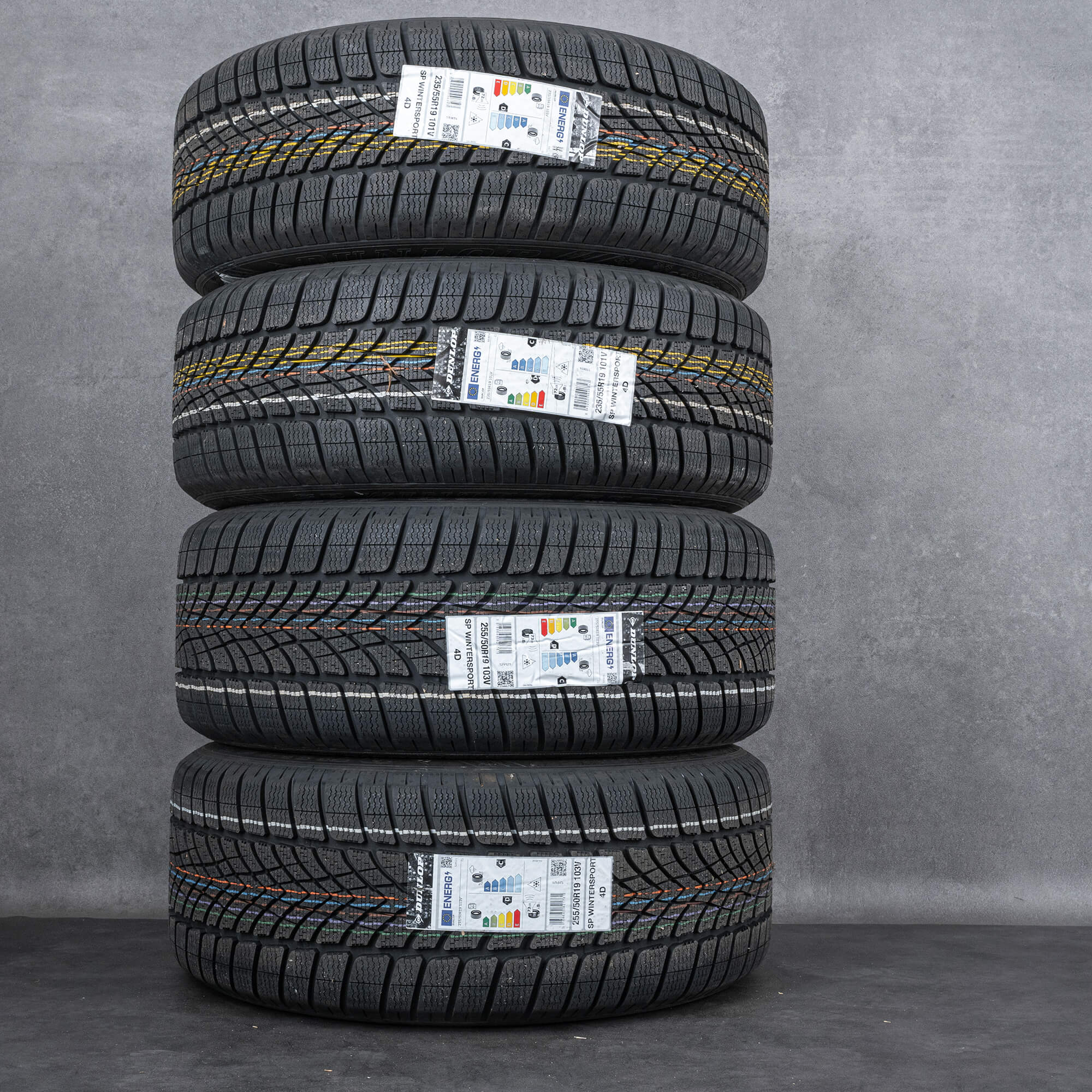 OEM Porsche 19 inch rims Macan III II winter tires Winterrder Facelift