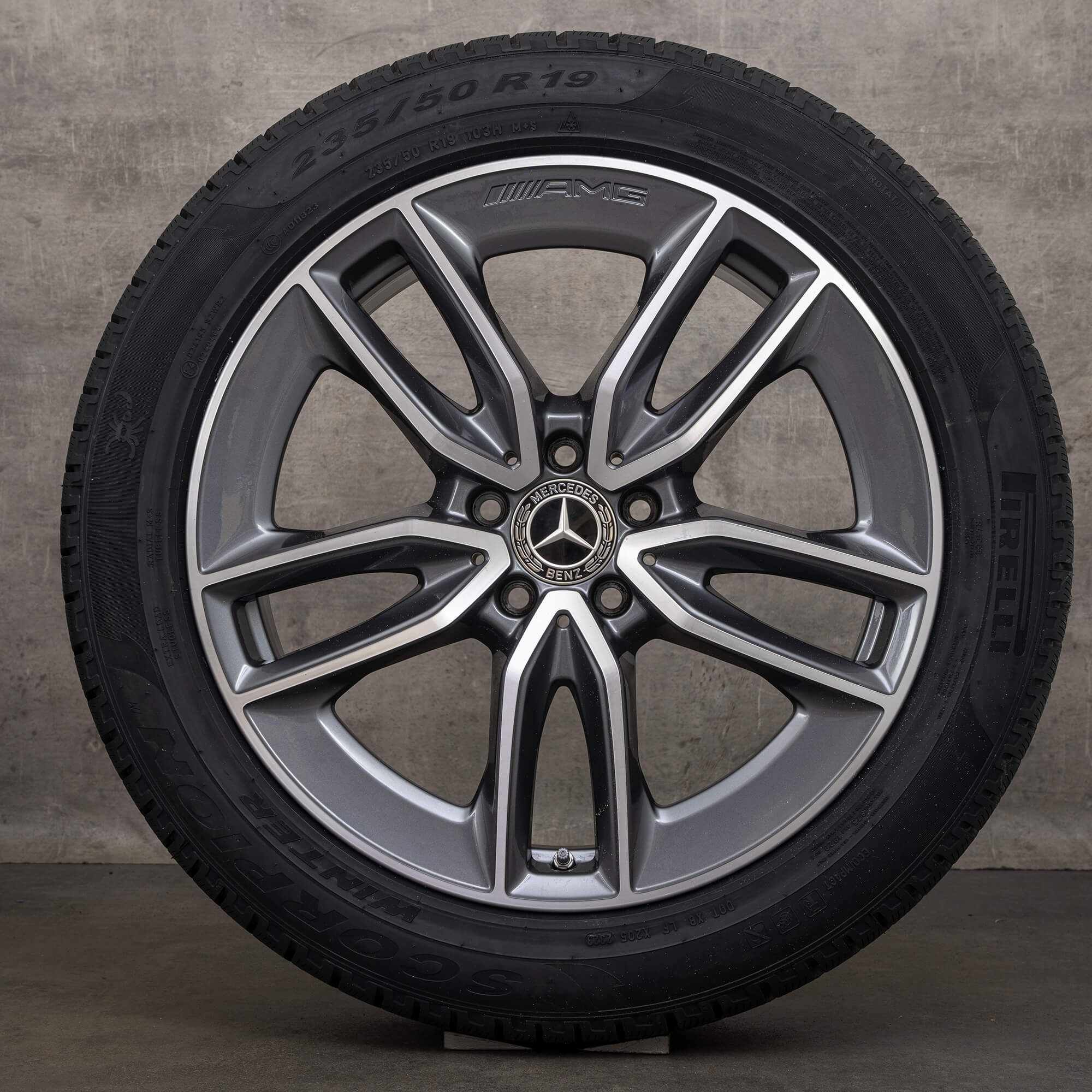 AMG Mercedes GLB35 X247 Winterreifen Winterräder 19 Zoll Felgen  