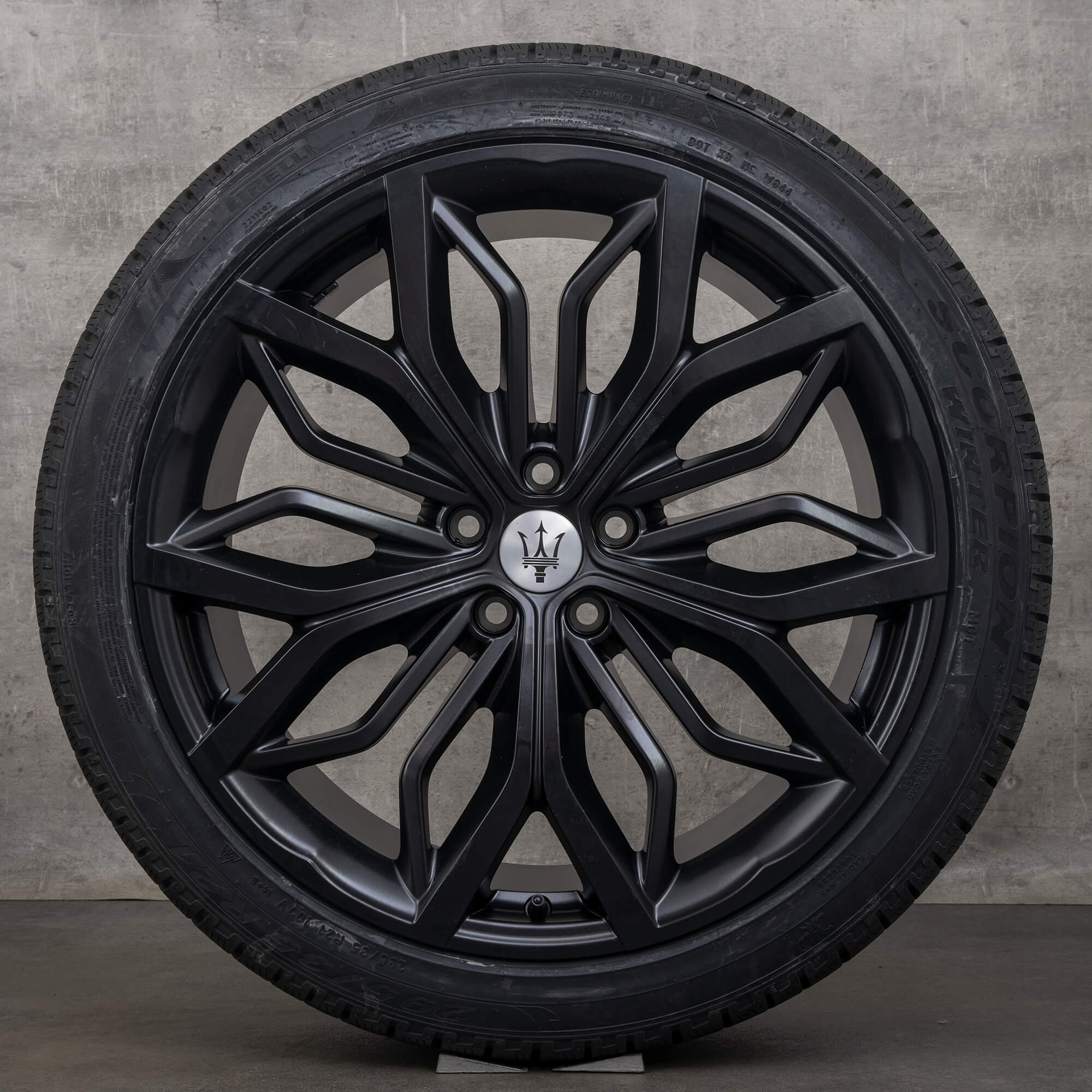 Maserati Levante Eracle rodas de inverno jantes 21 polegadas pneus