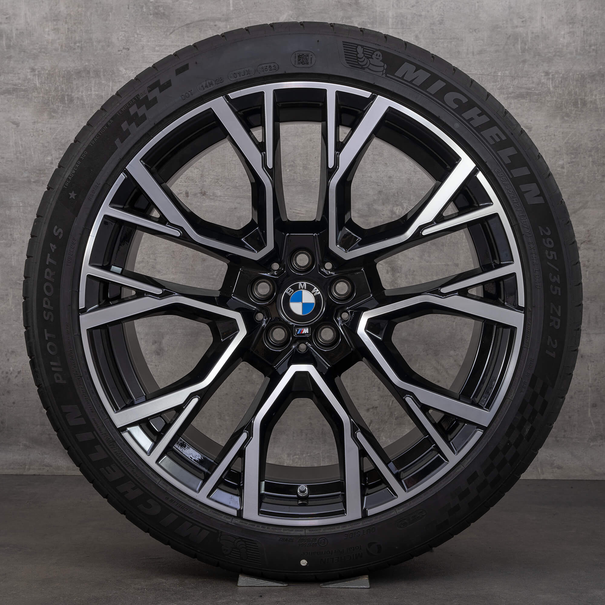キム BMW 21 22 inch rims X5M F95 X6M F96 809M summer tires 8090796
