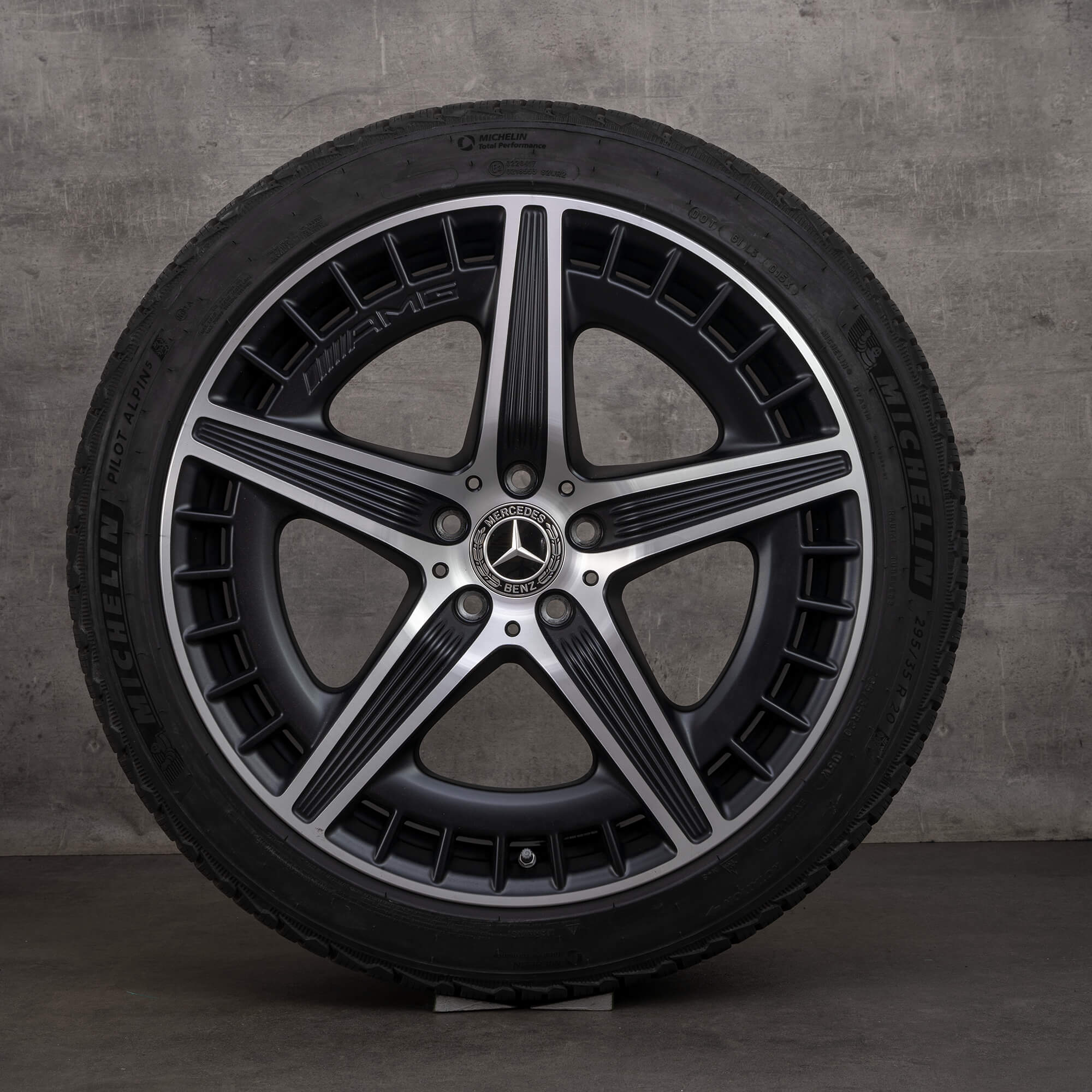 Mercedes EQE 43 53 AMG Limousine V295 Winterräder 20 Zoll Winterreifen 7 mm