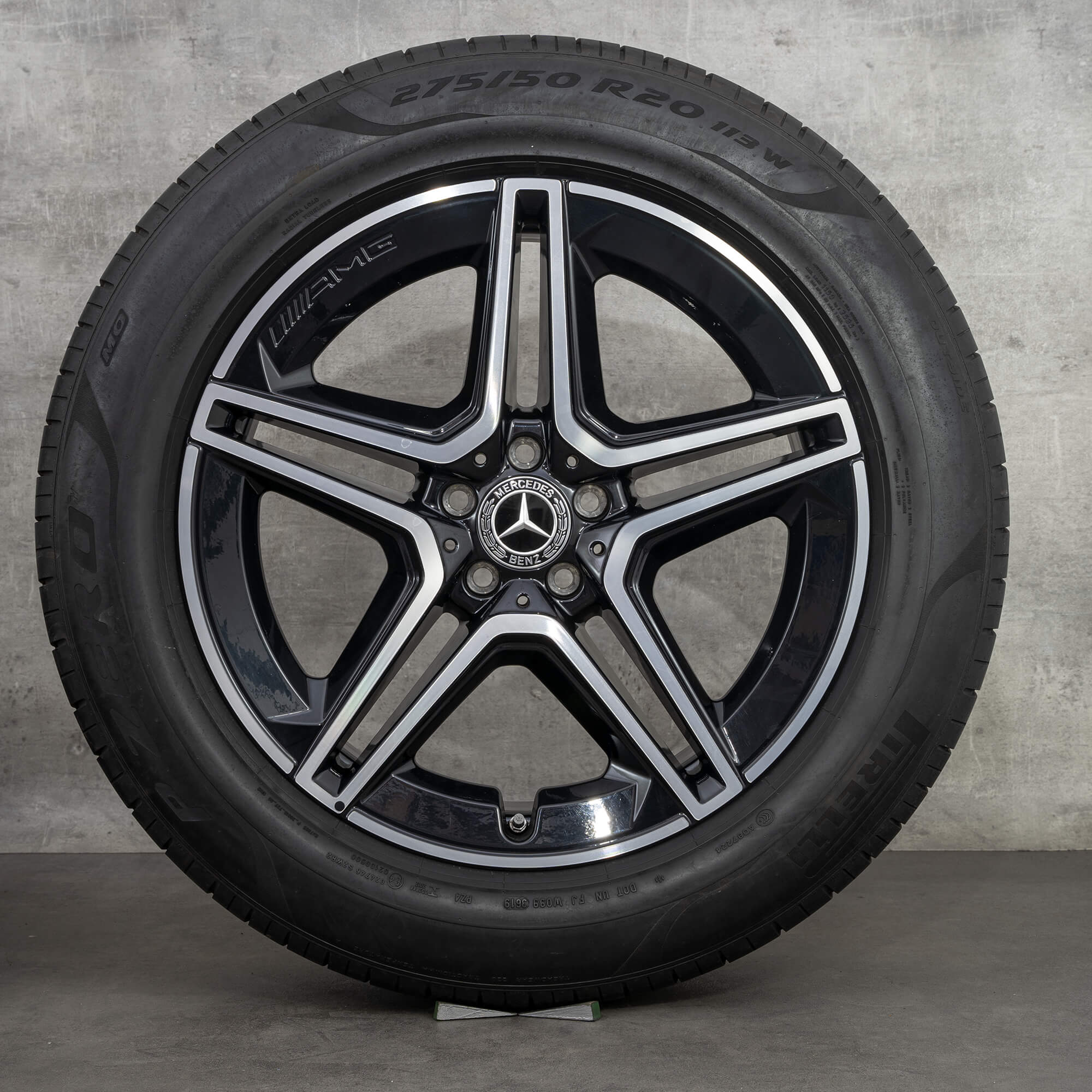 Llantas Mercedes Benz 20 pulgadas GLE SUV V167 neumáticos de verano ruedas