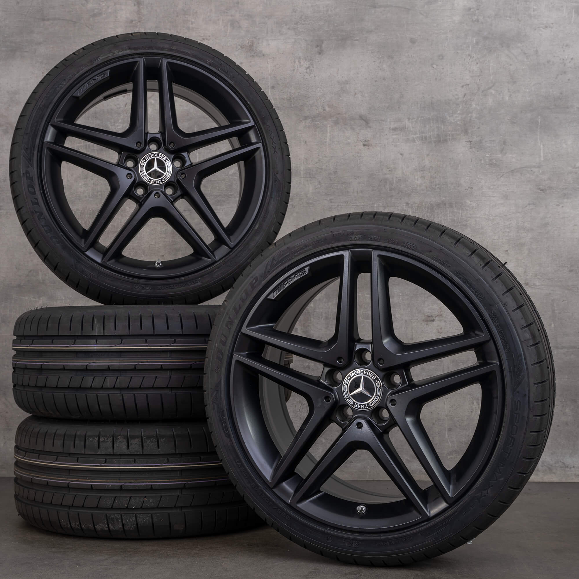 Mercedes Benz 18 pulgadas llantas AMG Clase A W176 CLA C117 X117 llantas de
