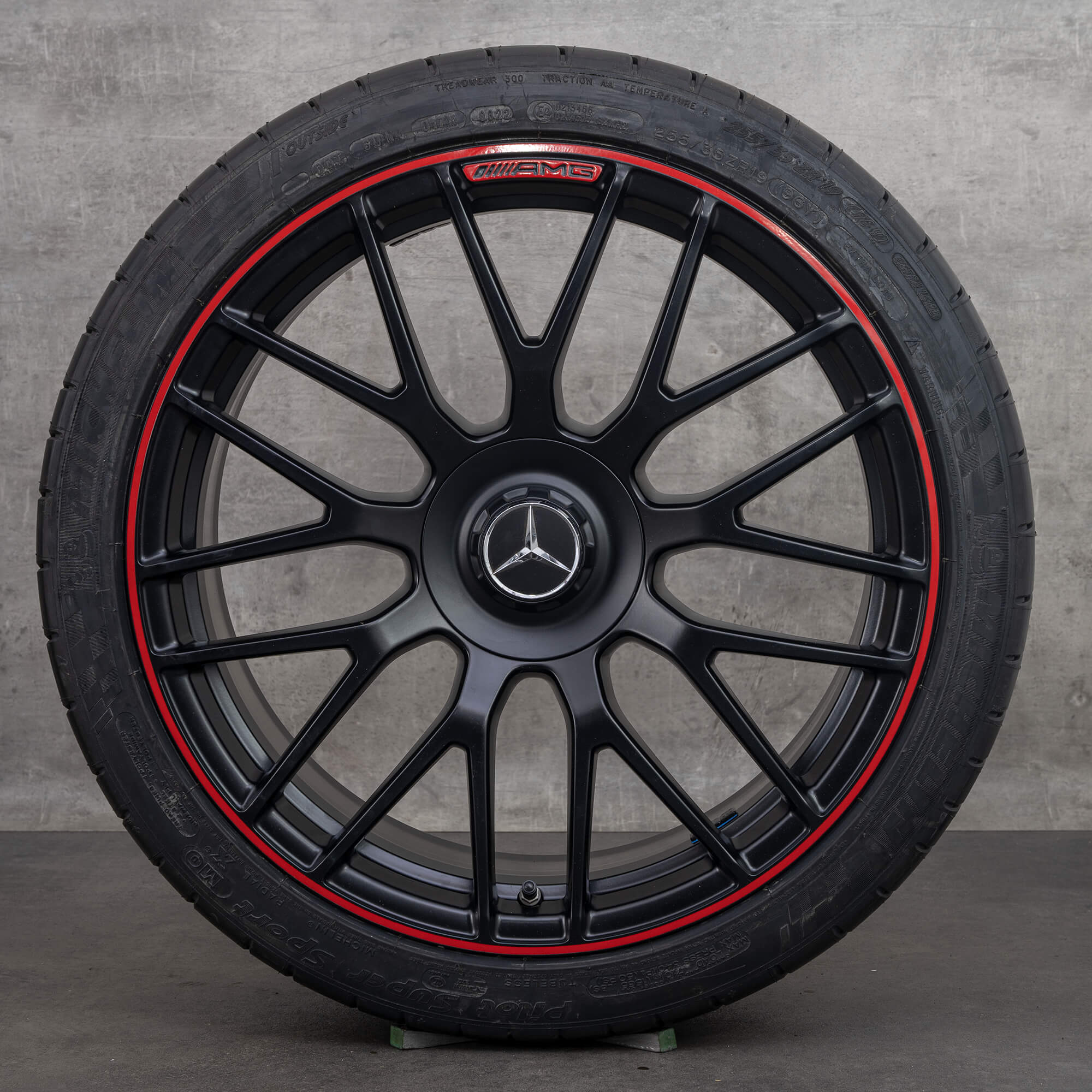 Llantas AMG 19 20 pulgadas Mercedes C63 & C 63 S C205 A205 neumáticos de verano