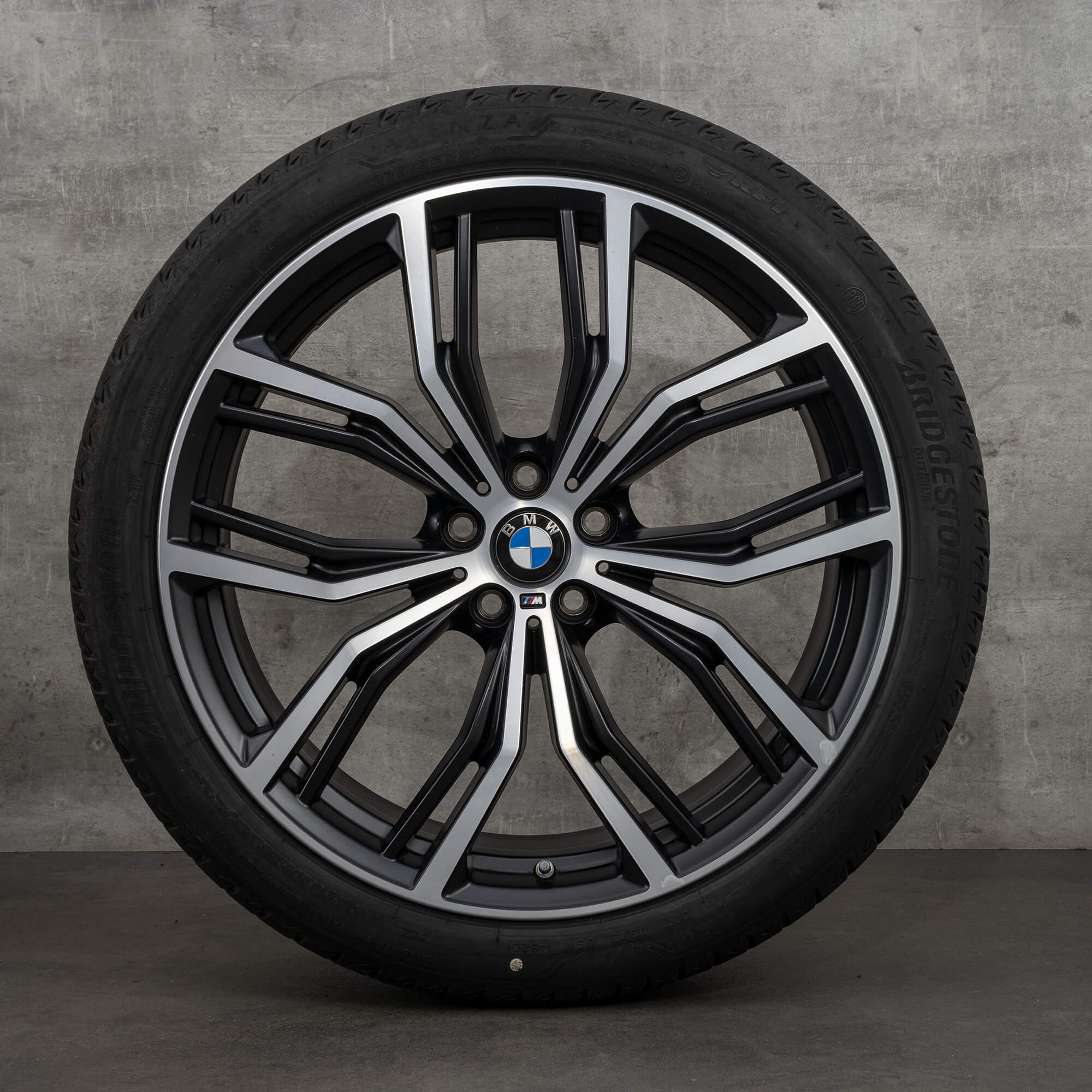 BMW X3 G01 X4 G02 21 Zoll Felgen Sommerreifen Sommerräder Alufelgen Styling M701