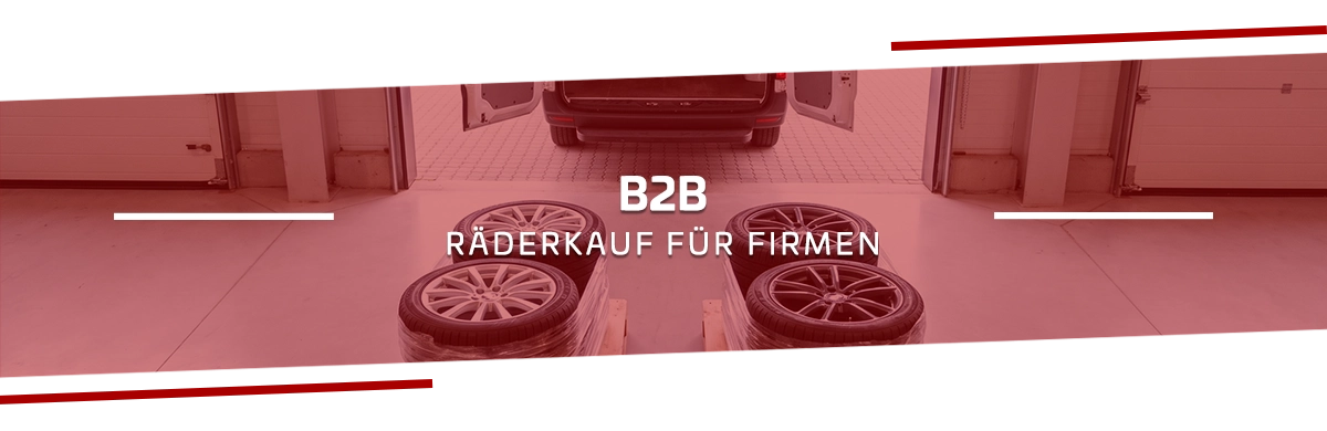 B2B Felgen kaufen: Originale Felgen und Kompletträder für Autohaus, Werkstatt und Fuhrpark