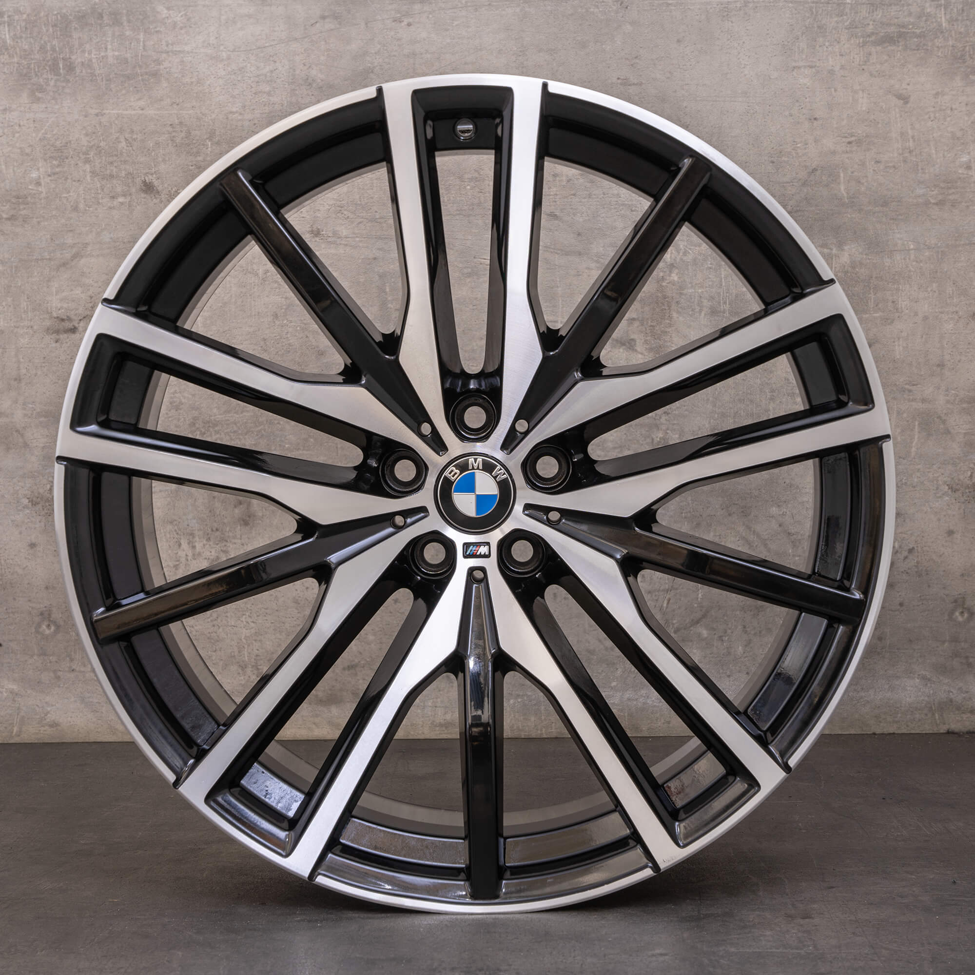 OEM BMW X5 X6 snow tire packages 22 inch G05 G06 Rims Styling 742