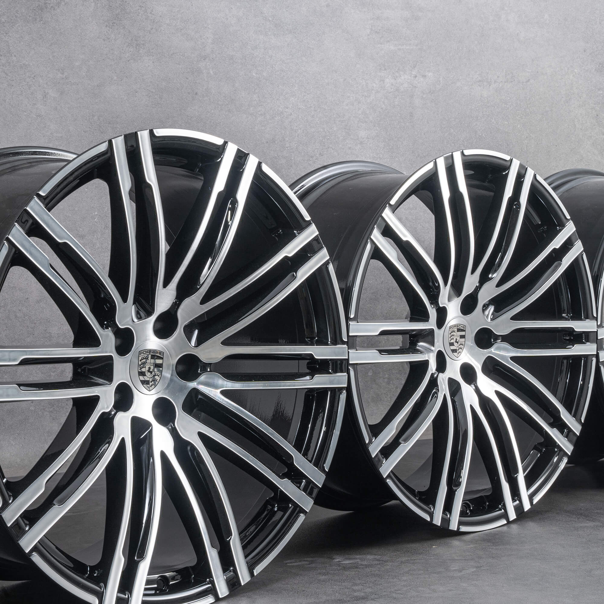 Llantas originales Porsche Macan I 21 pulgadas 95B601025AT 95B601025BA Turbo III