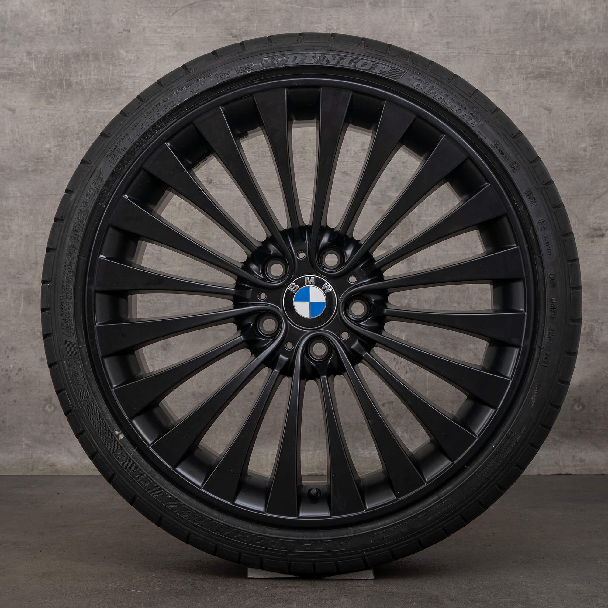 BMW 5er F10 F11 6er F12 F13 Styling 410 Sommerräder Sommerreifen  