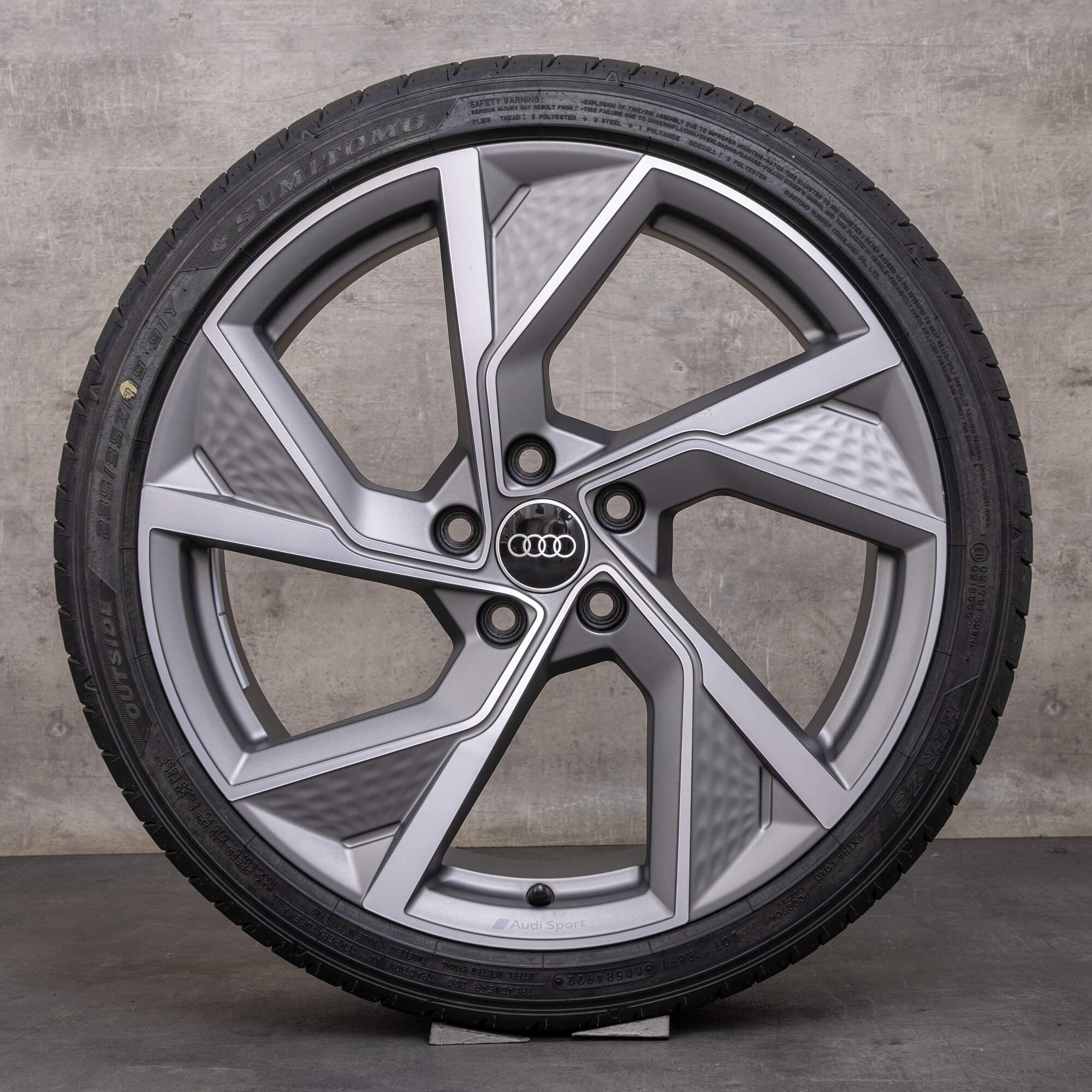 OEM Audi A3 S3 rims 19 inch 8Y 8V summer wheels 8Y0601025Q