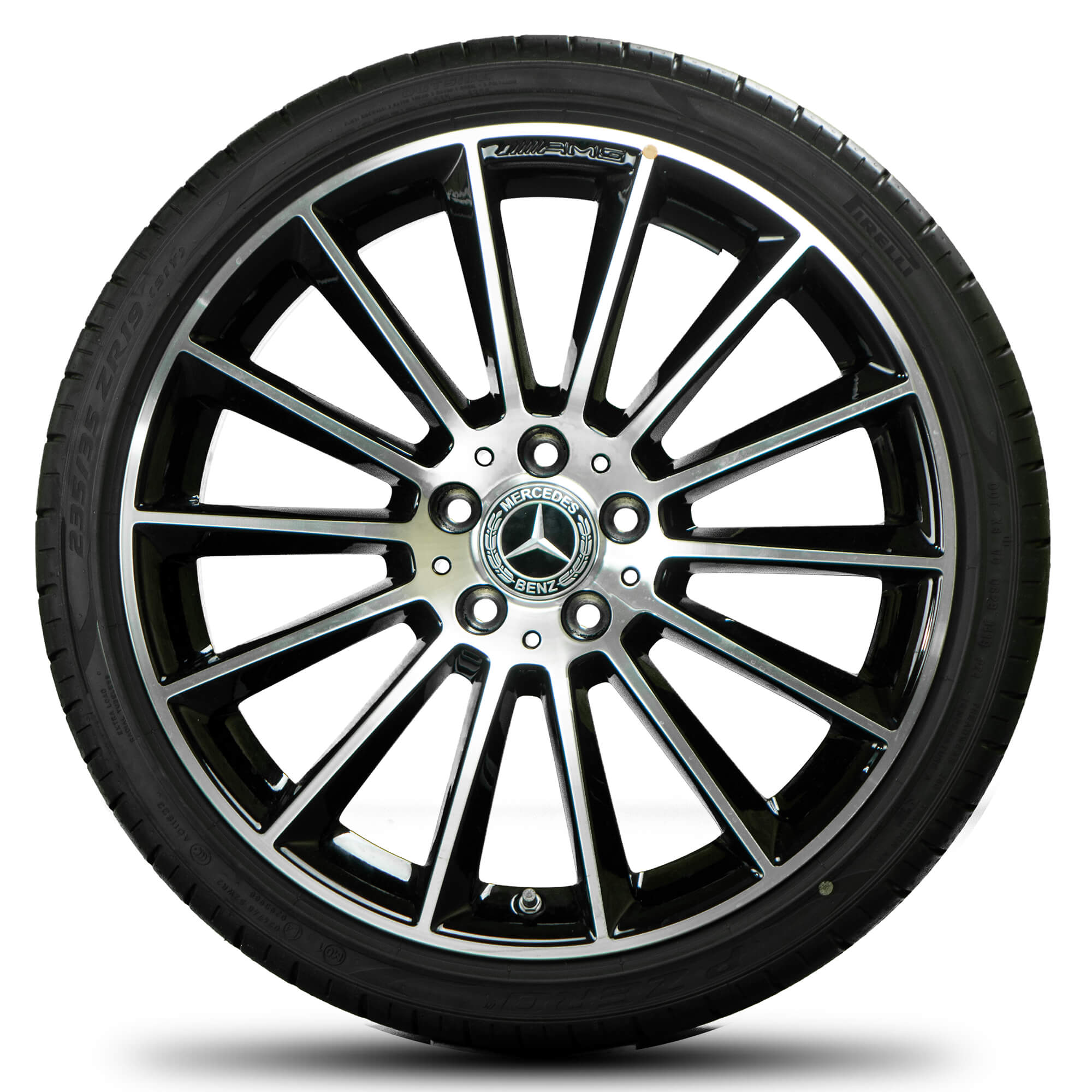 Mercedes Benz 19 pulgadas llantas Clase A A35 AMG W177 neumáticos de verano