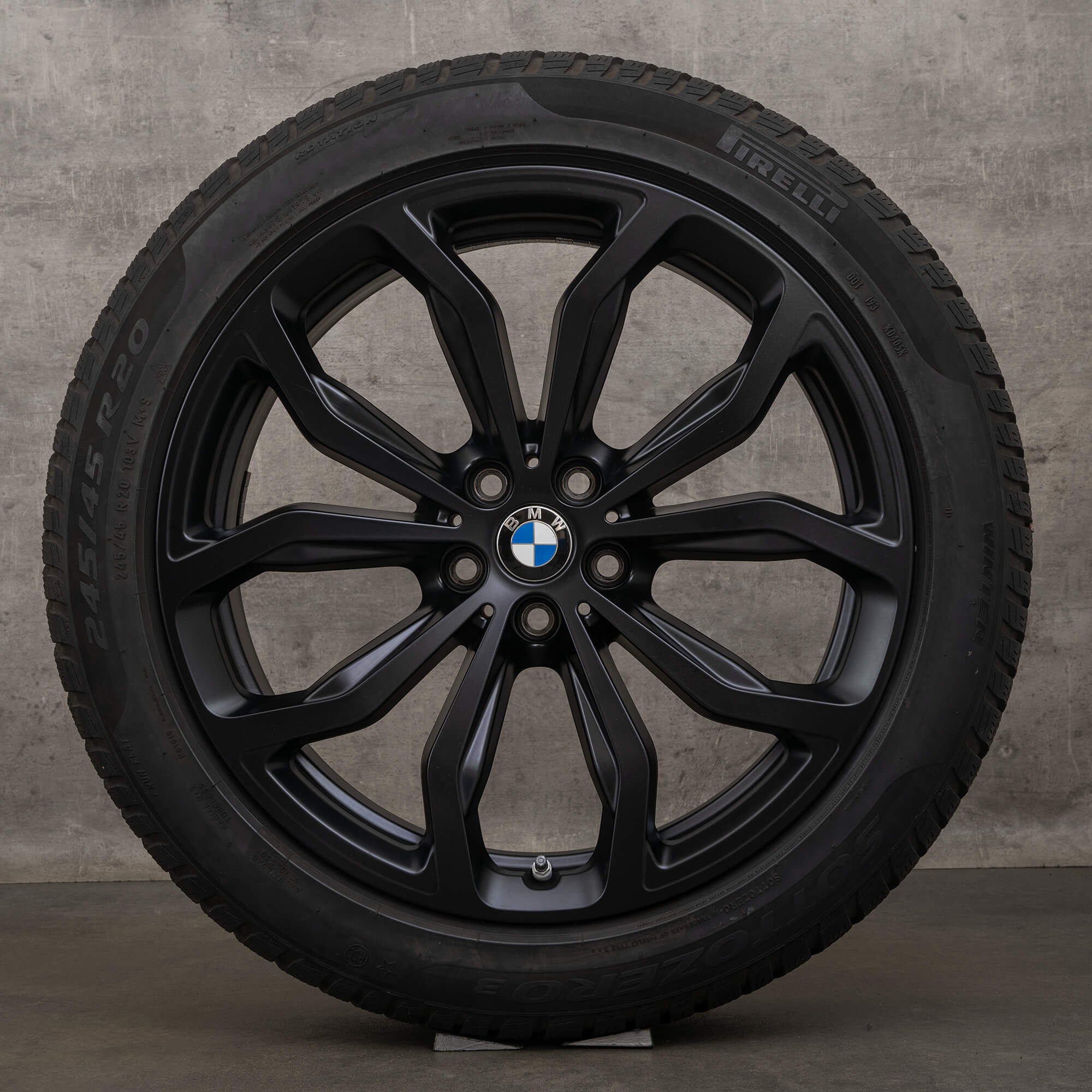 OEM BMW X3 G01 X4 G02 20 inch rims summer tires 695 6881208 6881209