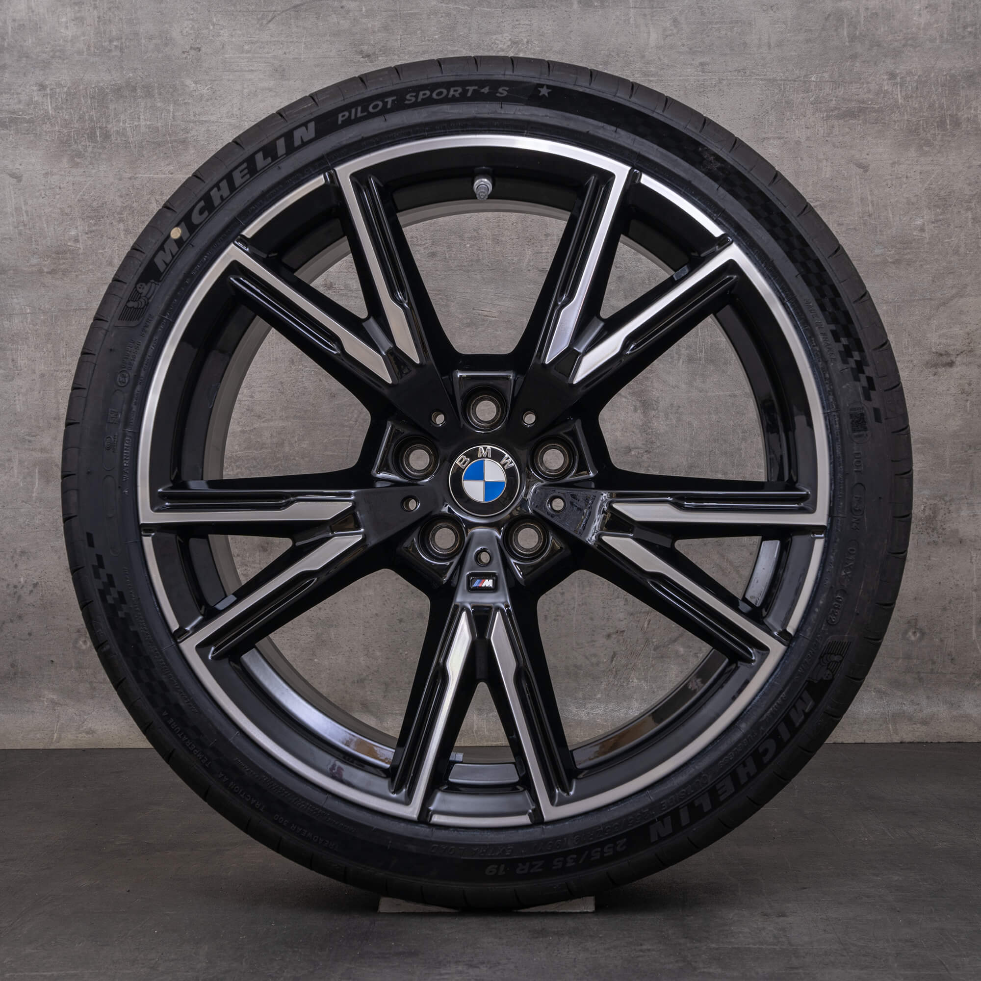 OEM BMW 2 series rims 19 inch G42 Coupe summer wheels styling 893 
