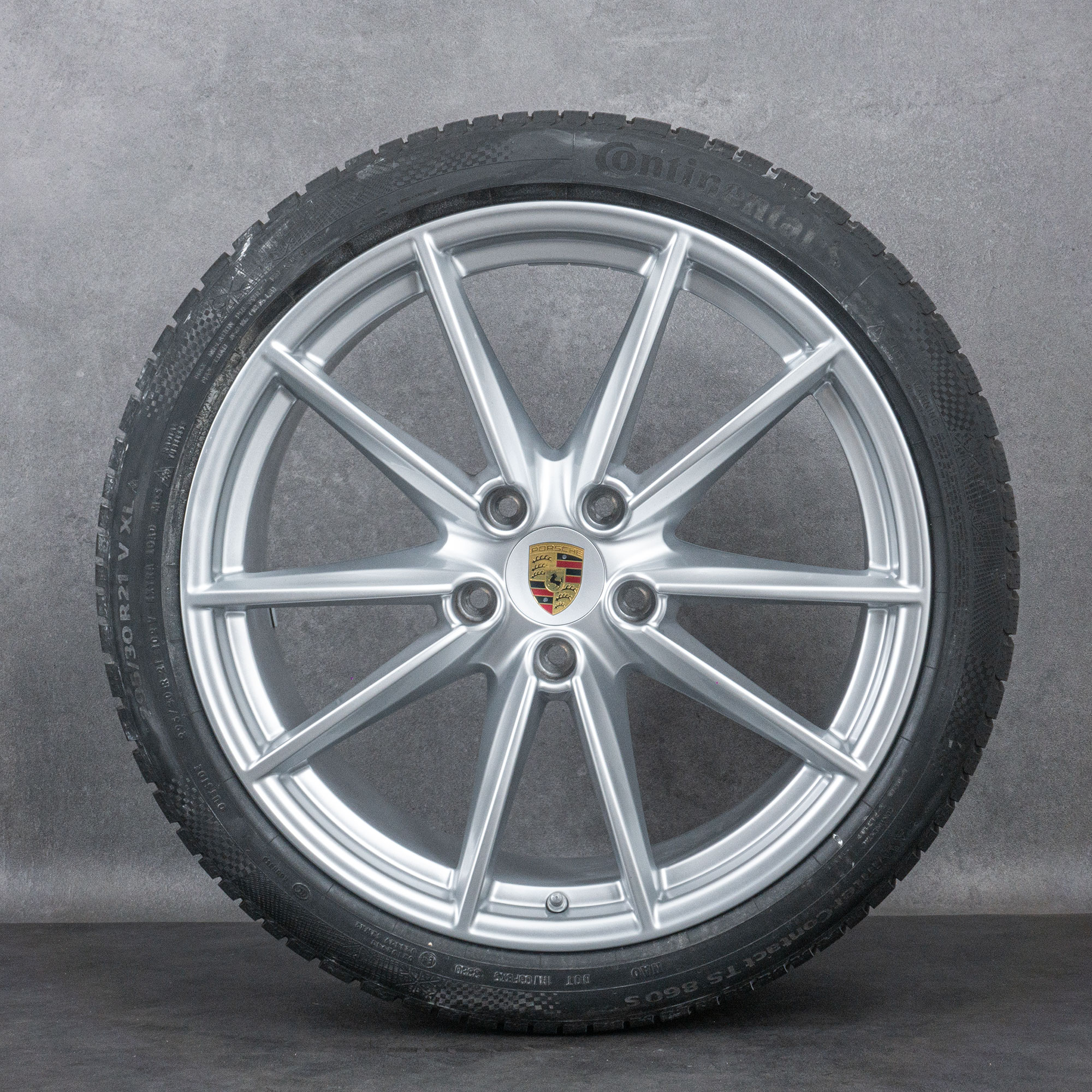 Oryginalne felgi Porsche 20 21 cali 992.1 Carrera S C4 GTS koła letnie 992044660B
