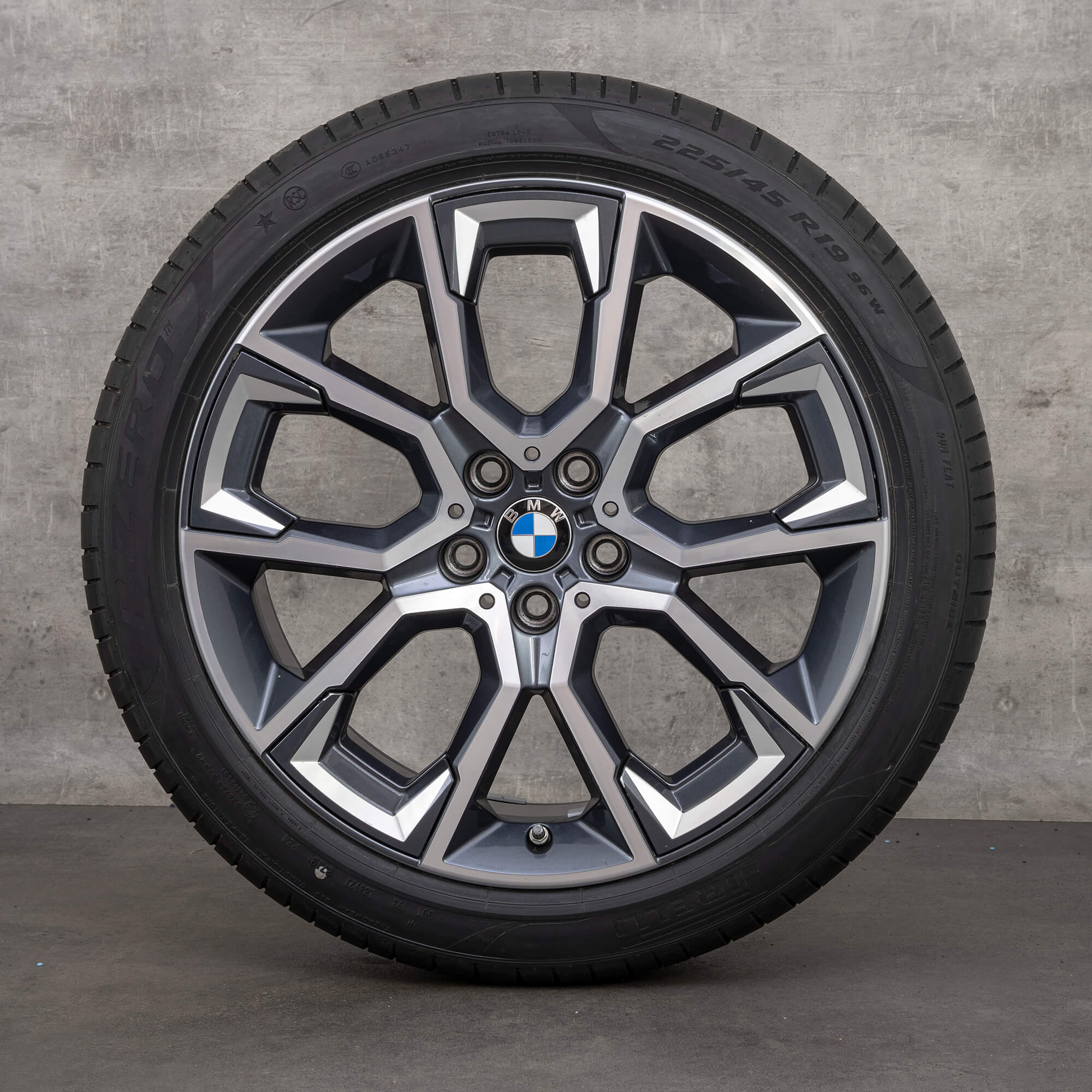 Cerchi BMW 19 pollici X1 F48 X2 F39 styling 867 pneumatici estivi ruote estive
