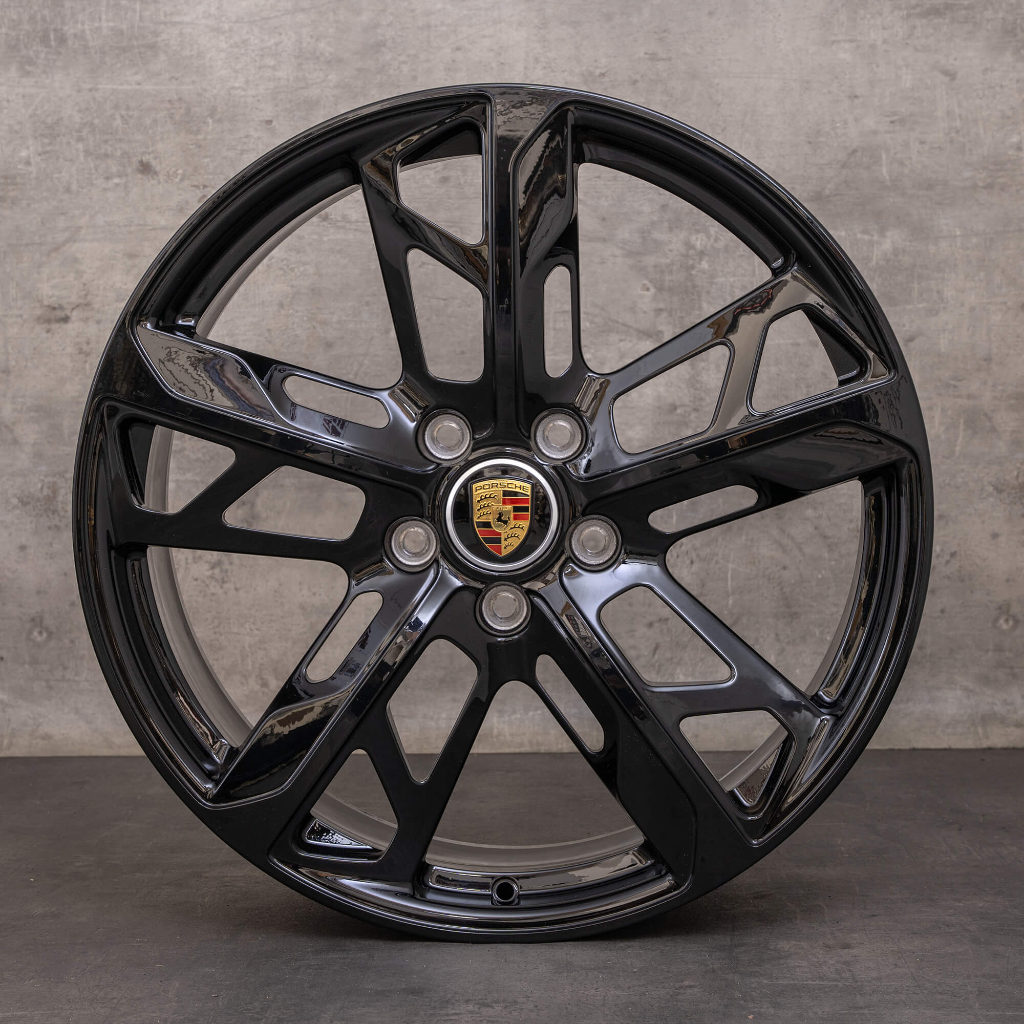OEM Porsche Taycan Rims 21 inch 9J1 Turbo & S 4S Cross Turismo GTS ...