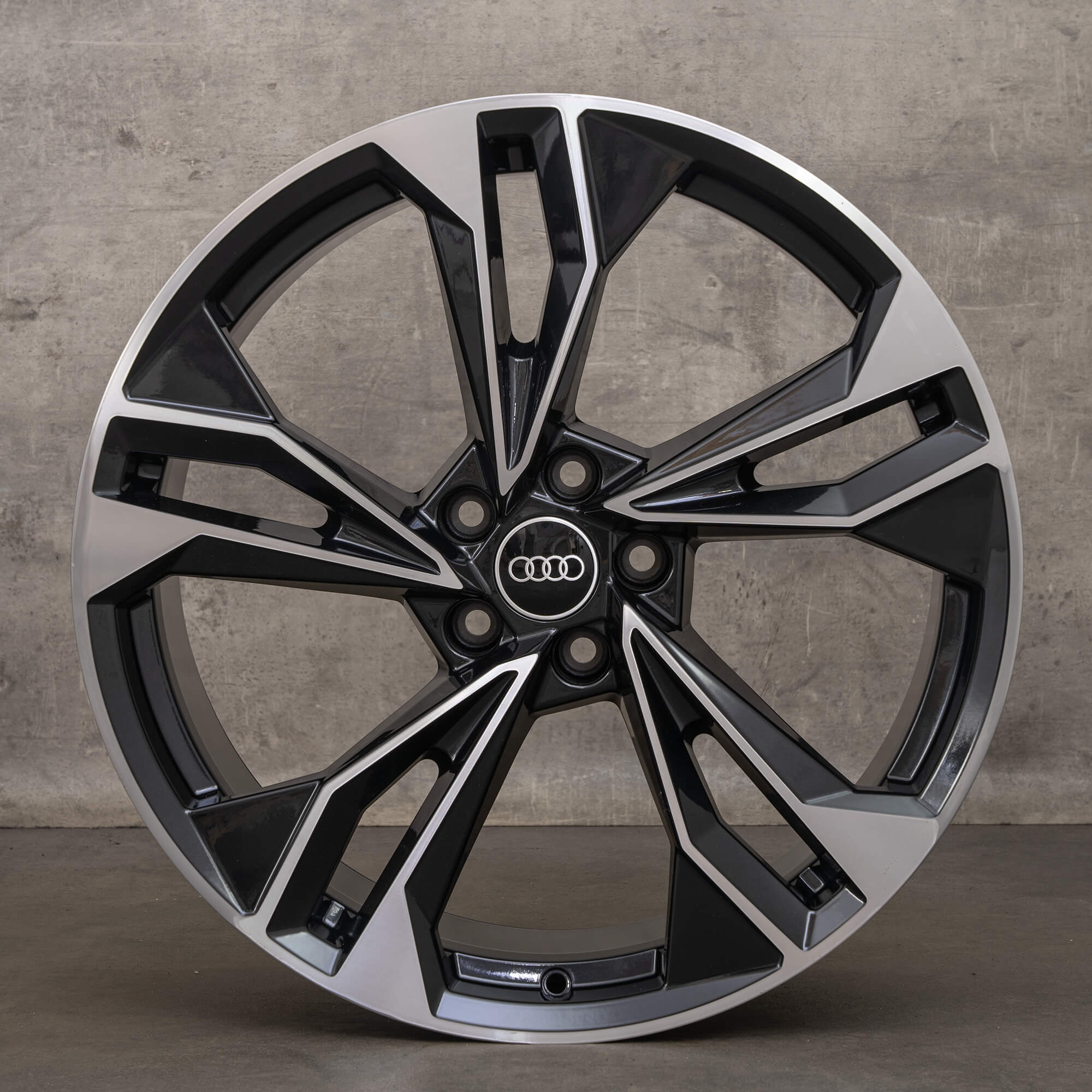 Original Audi A5 S5 F5 20 inch rims 8W0601025EQ black year: 2016