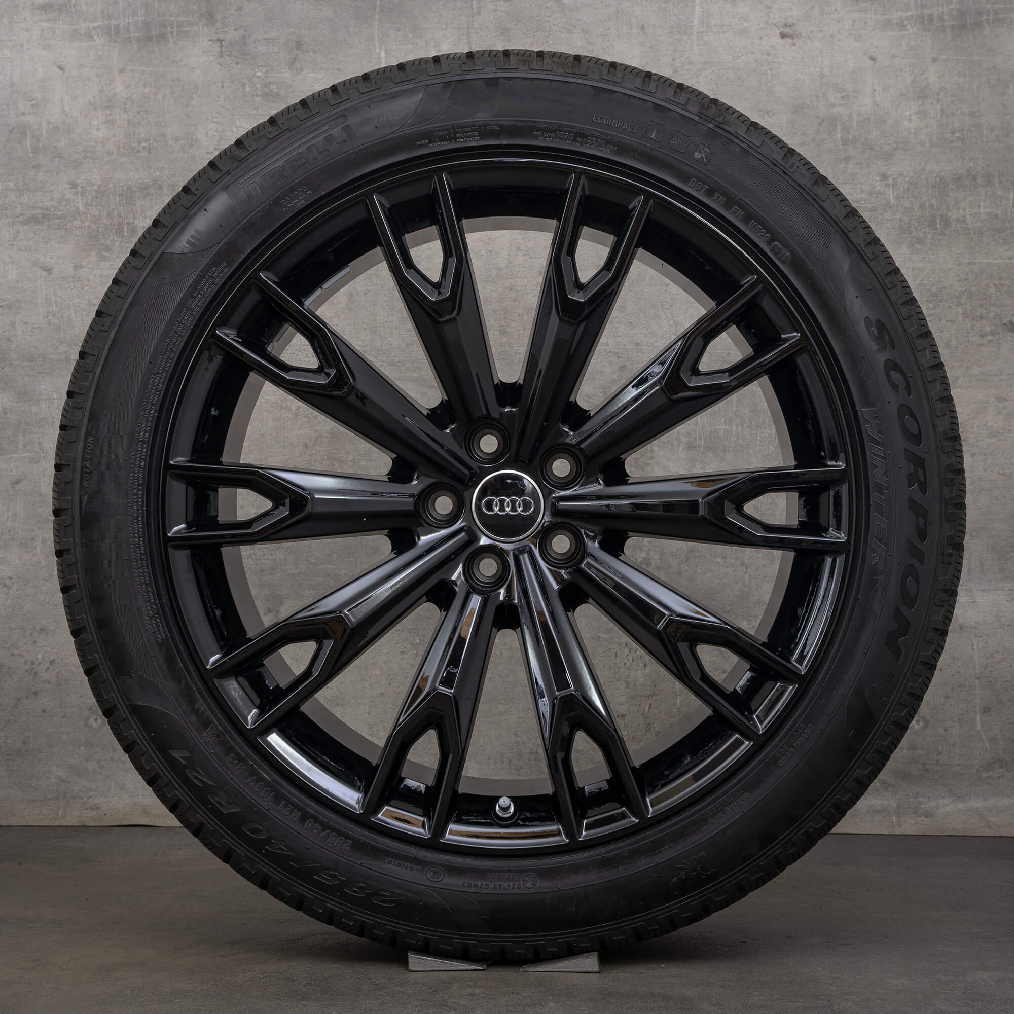Audi Q7 SQ7 4M 4M0 winter wheels tires 21 inch Talea rims 4M0601025CB