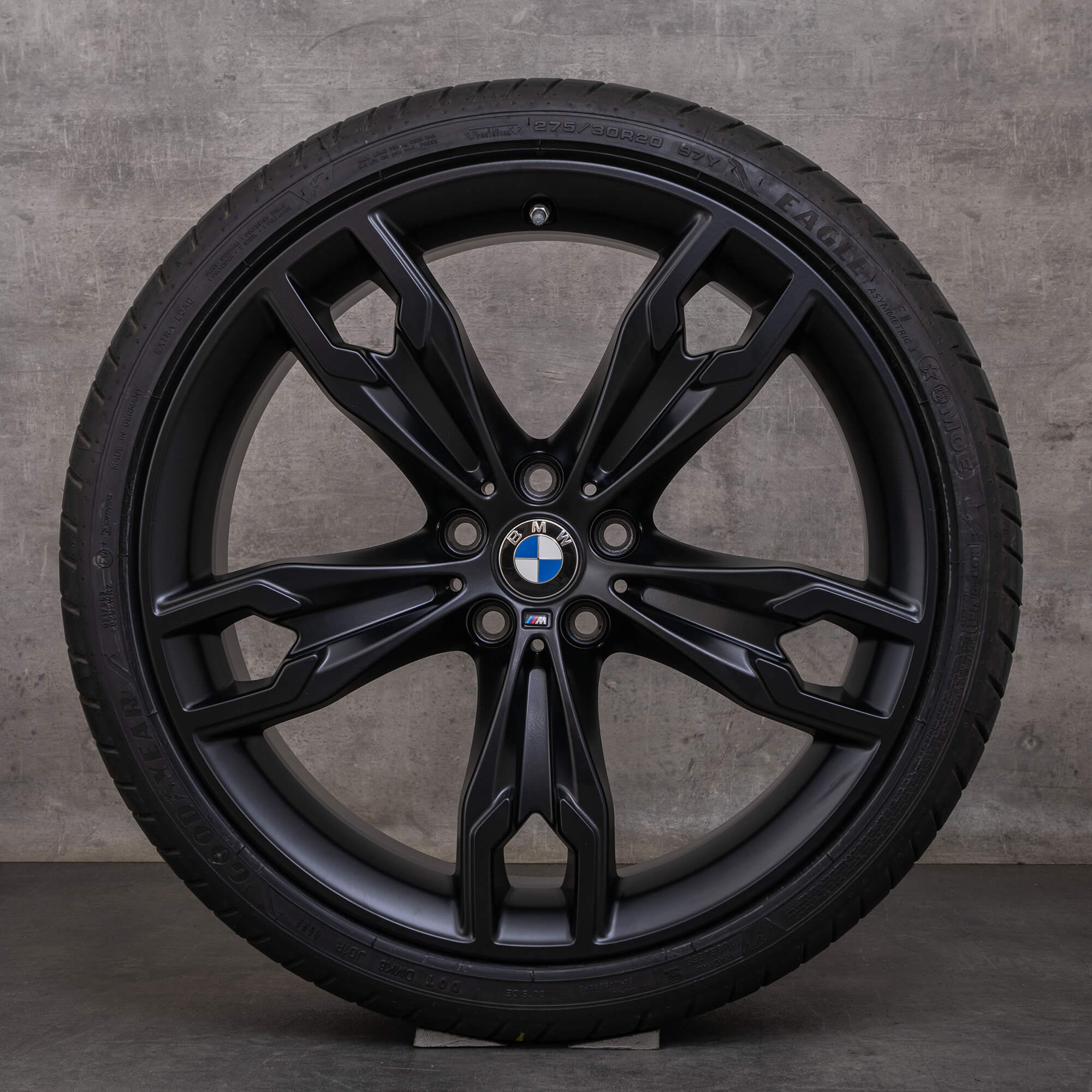 OEM BMW 5 series rims 20 inch G30 G31 summer wheels styling 668 M ...
