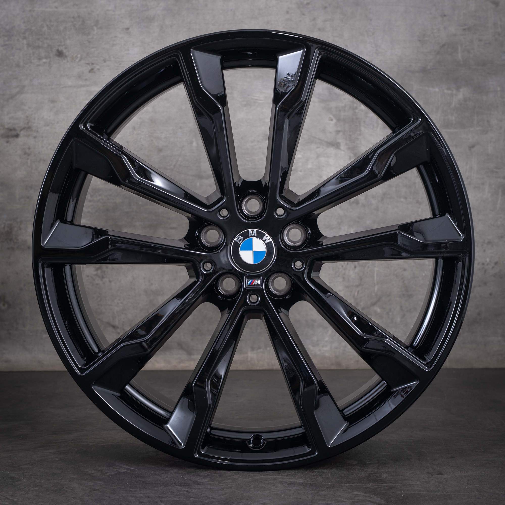 Originele BMW X3 X4 velgen 20 inch G01 G02 Styling 699 M 8010268 8010269 jet black