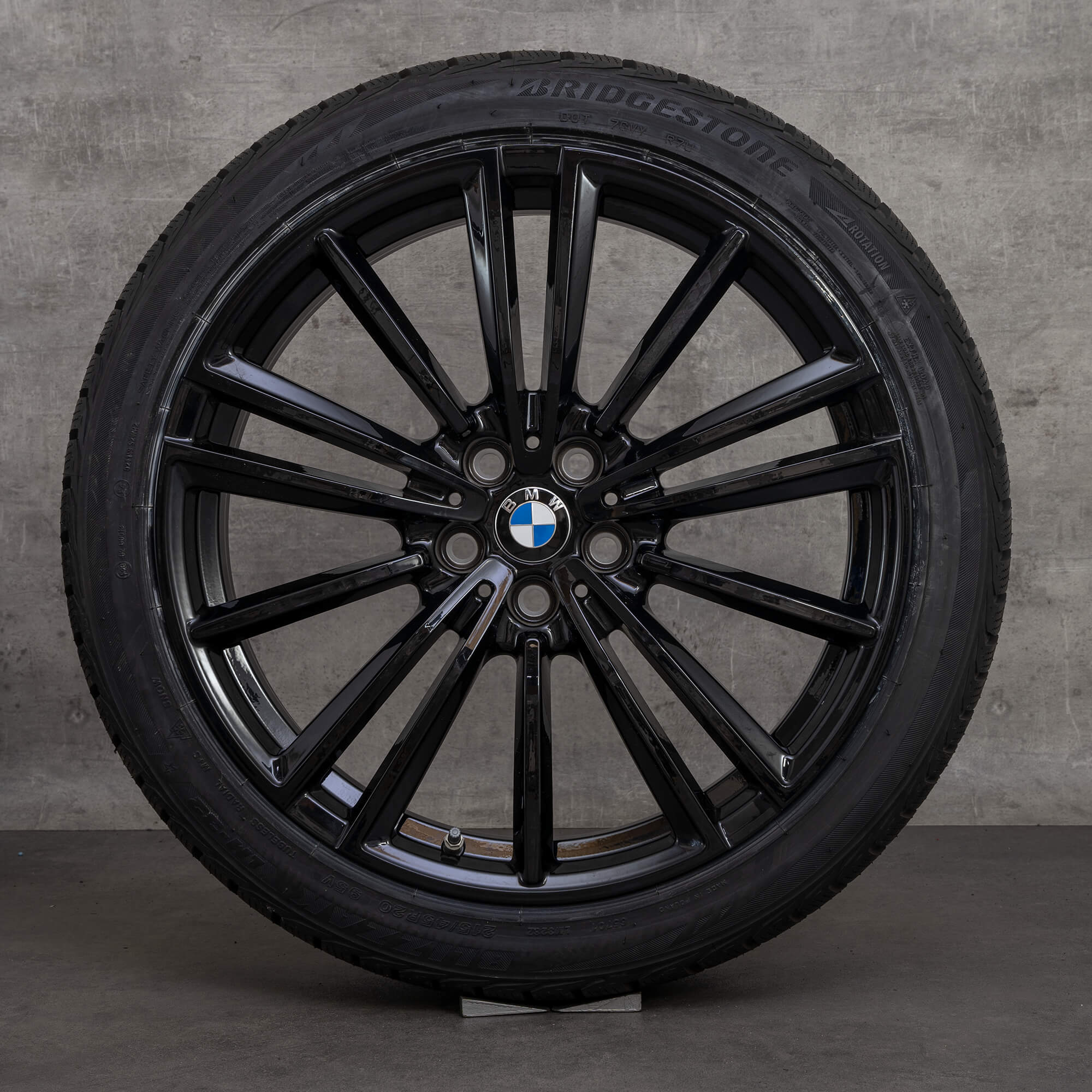 BMW 20 pouces jantes i8 style 516 en alloy pneus d'hiver roues 6880105