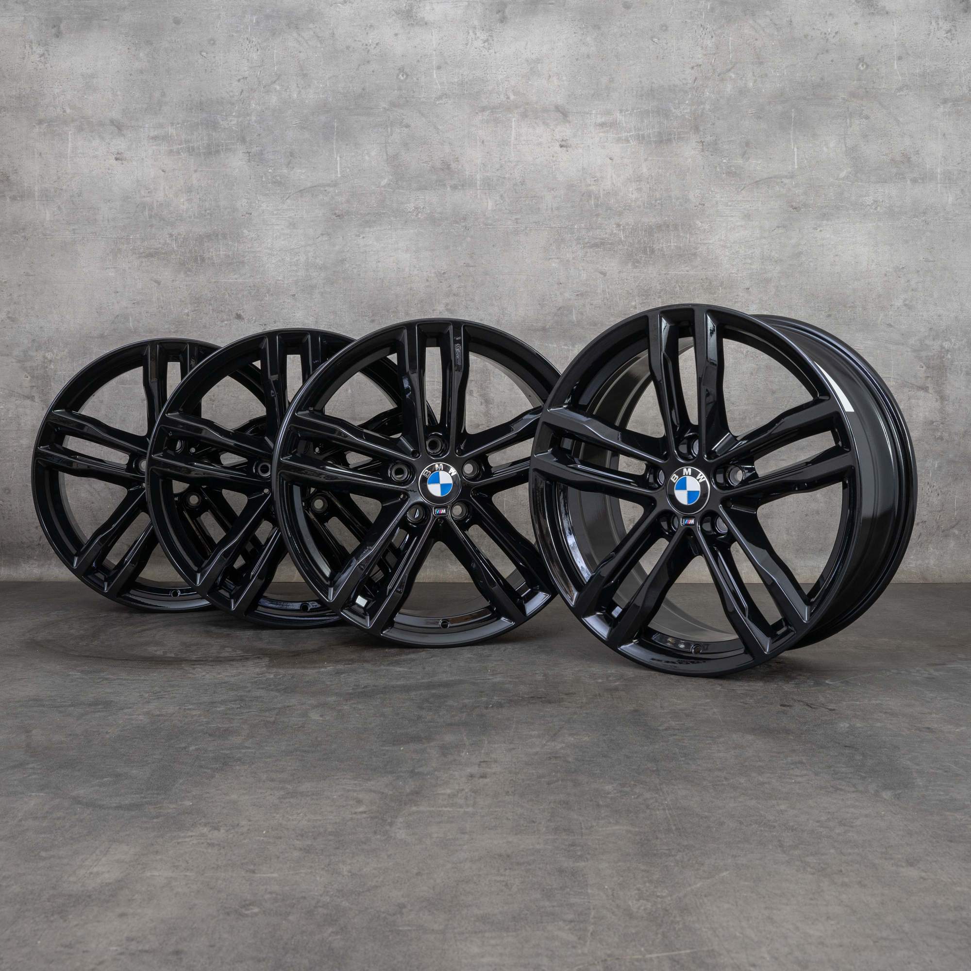 爆安！新品　 3シリーズ　F30 F31 F32 F33 F36 18インチ　4本 BMW Winter Wheels 3 Series F30 F31 4 Series F32 F33 F36 18 Inch