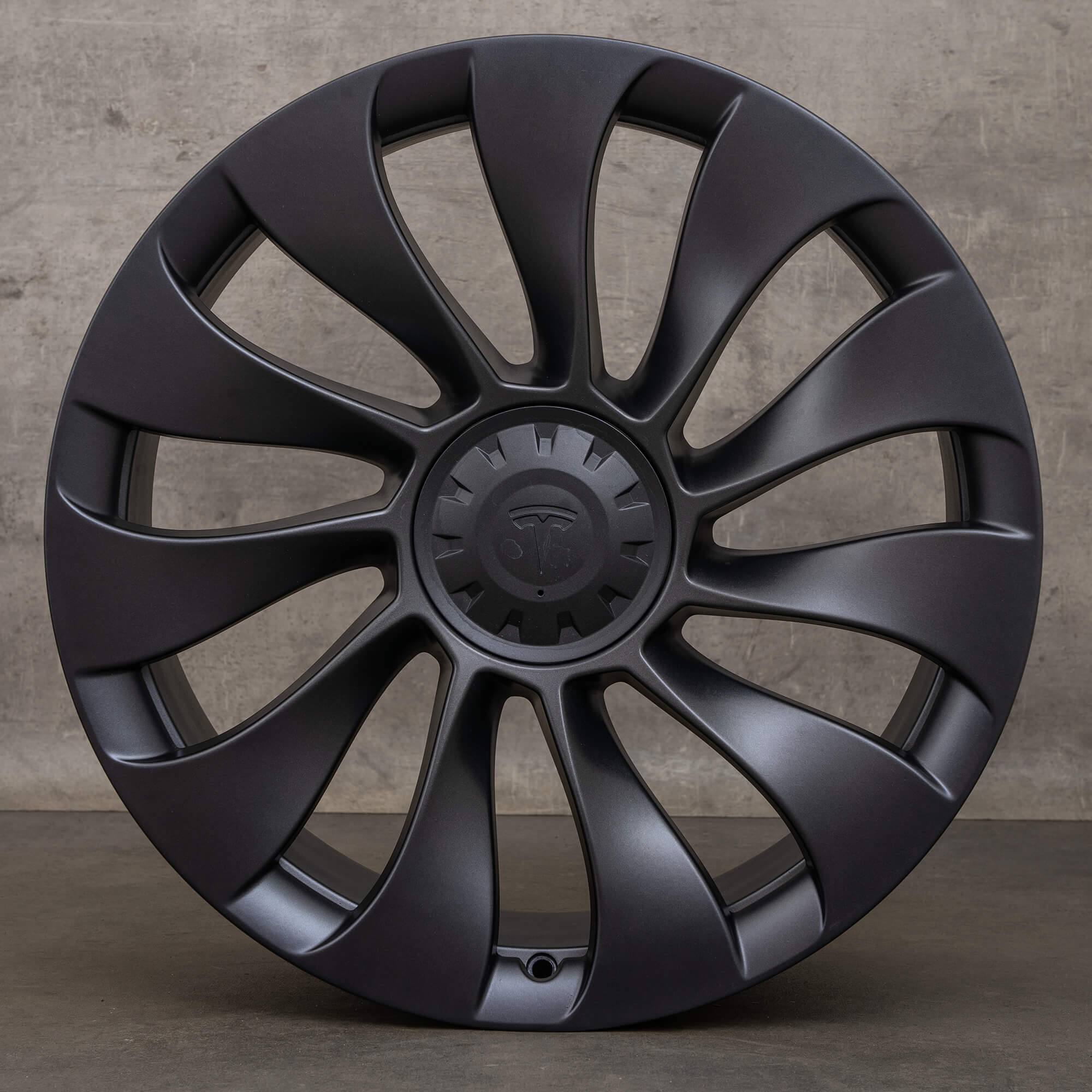 Llantas Tesla Model Y de 21 pulgadas gris overturbine 1188226-00-C 1188227-00-C