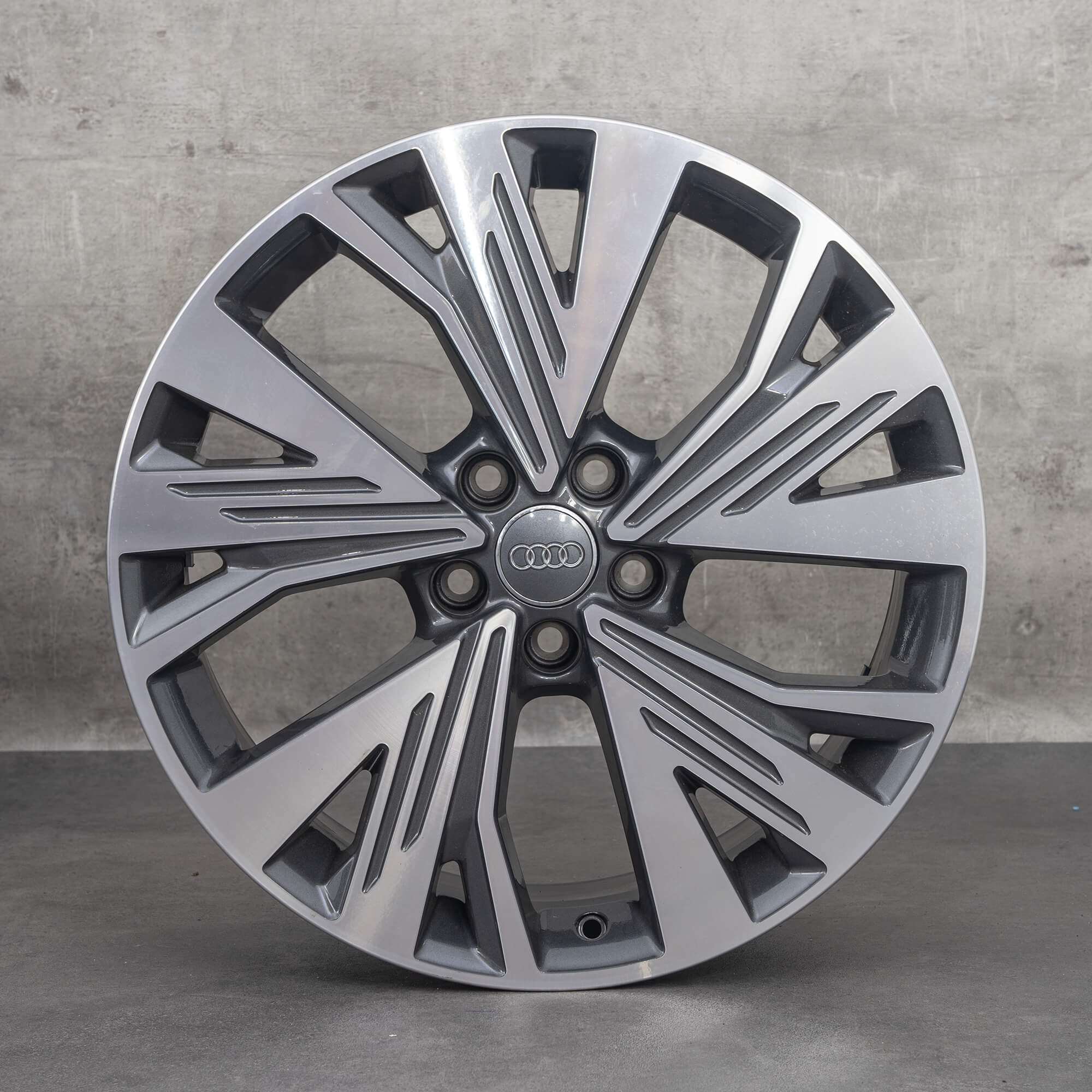Audi 19 tommer fælge Q4 e-tron Aero alloysfælge 89A601025C NYHED