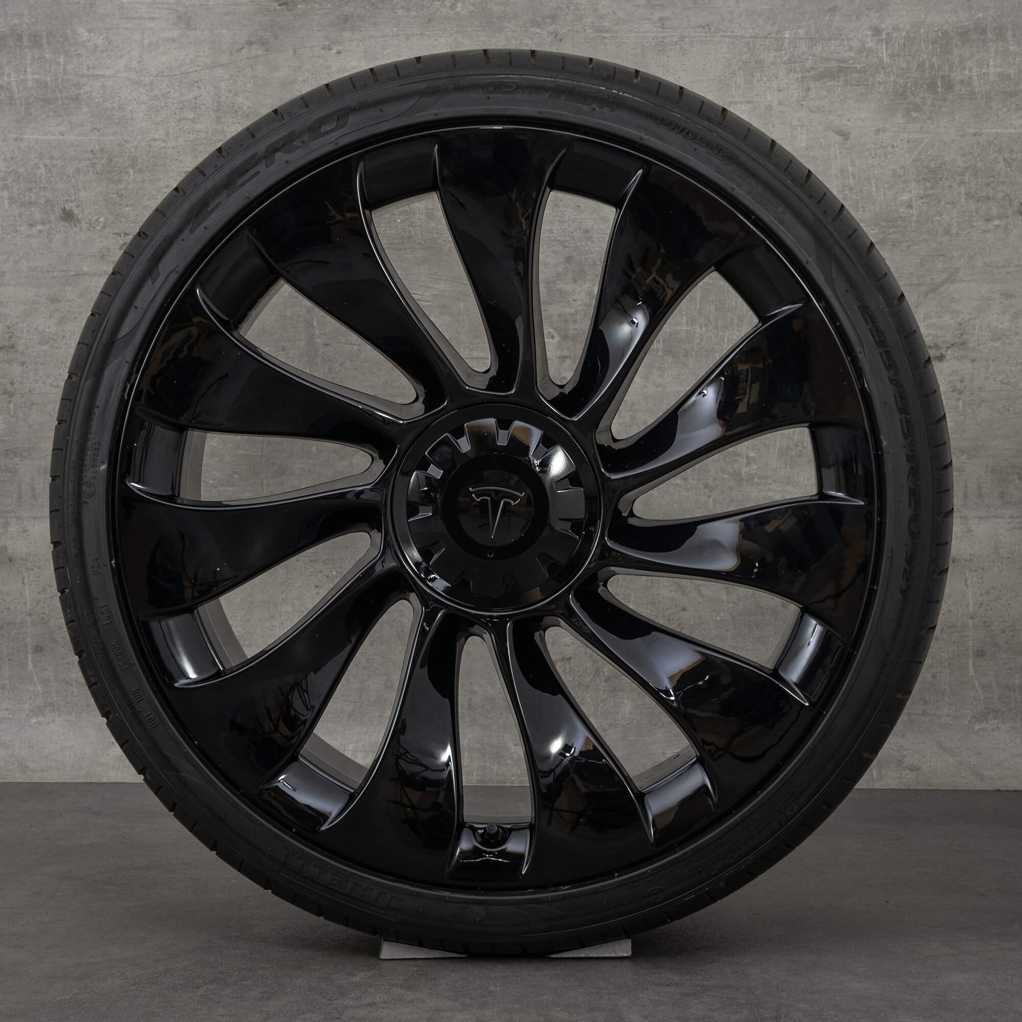 Tesla 20-tommers felger Model 3 overturbin sommerdekk sommerhjul NYTT