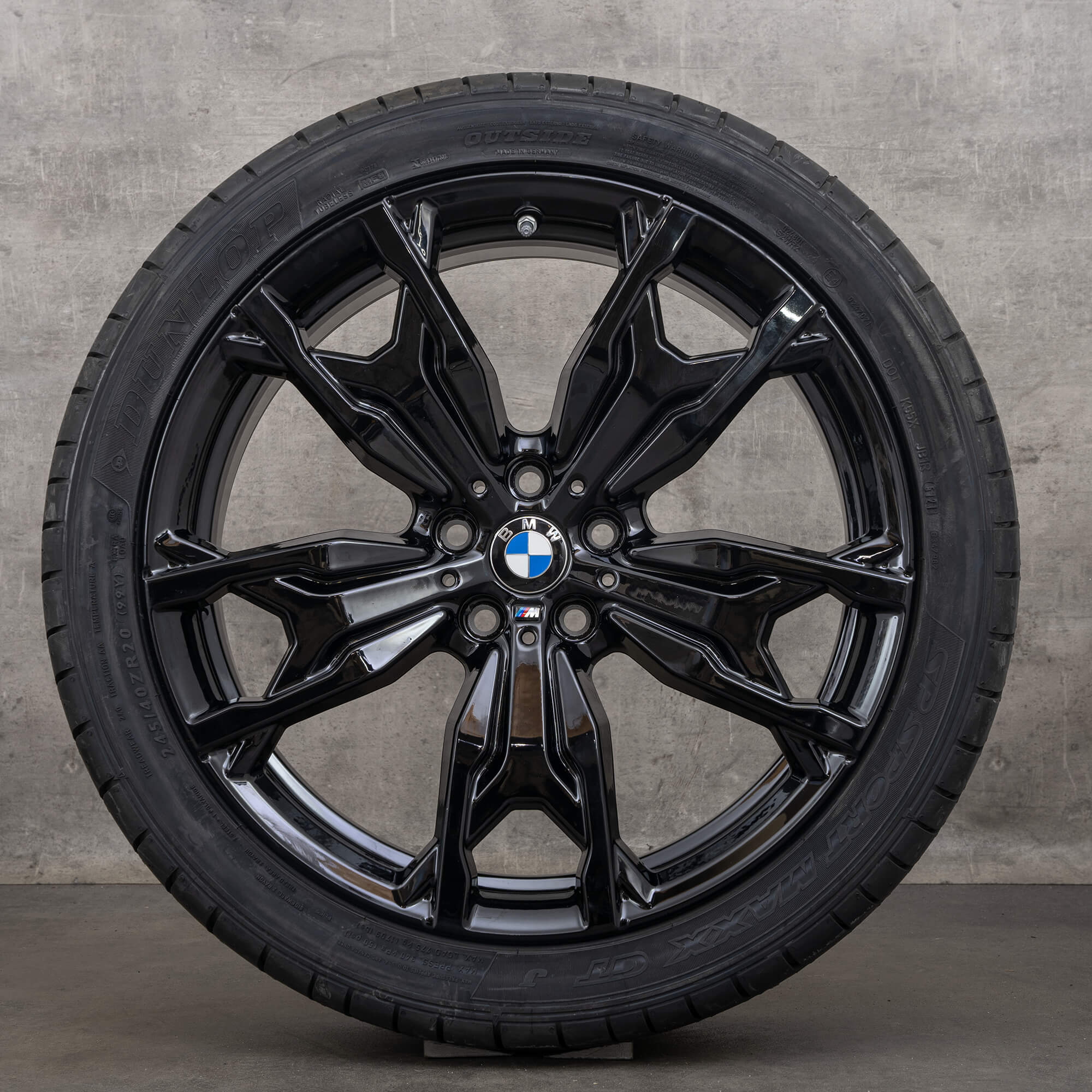 BMW X3 G01 X4 G02 rodas de verão jantes 20 polegadas pneus estilo 787 M NOVO